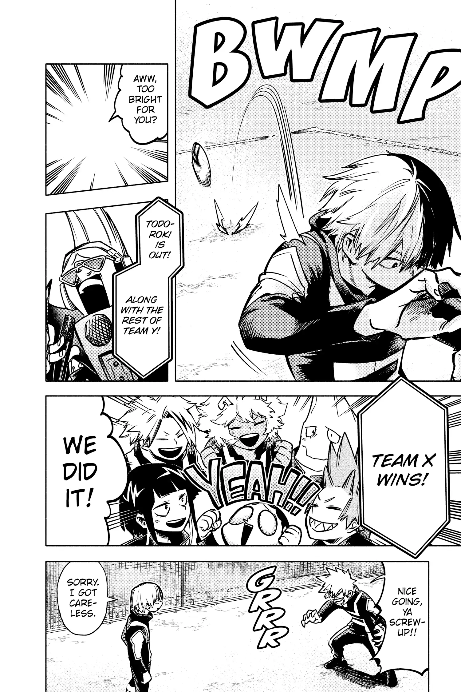 My Hero Academia - Team-Up Missions - Chapter 21