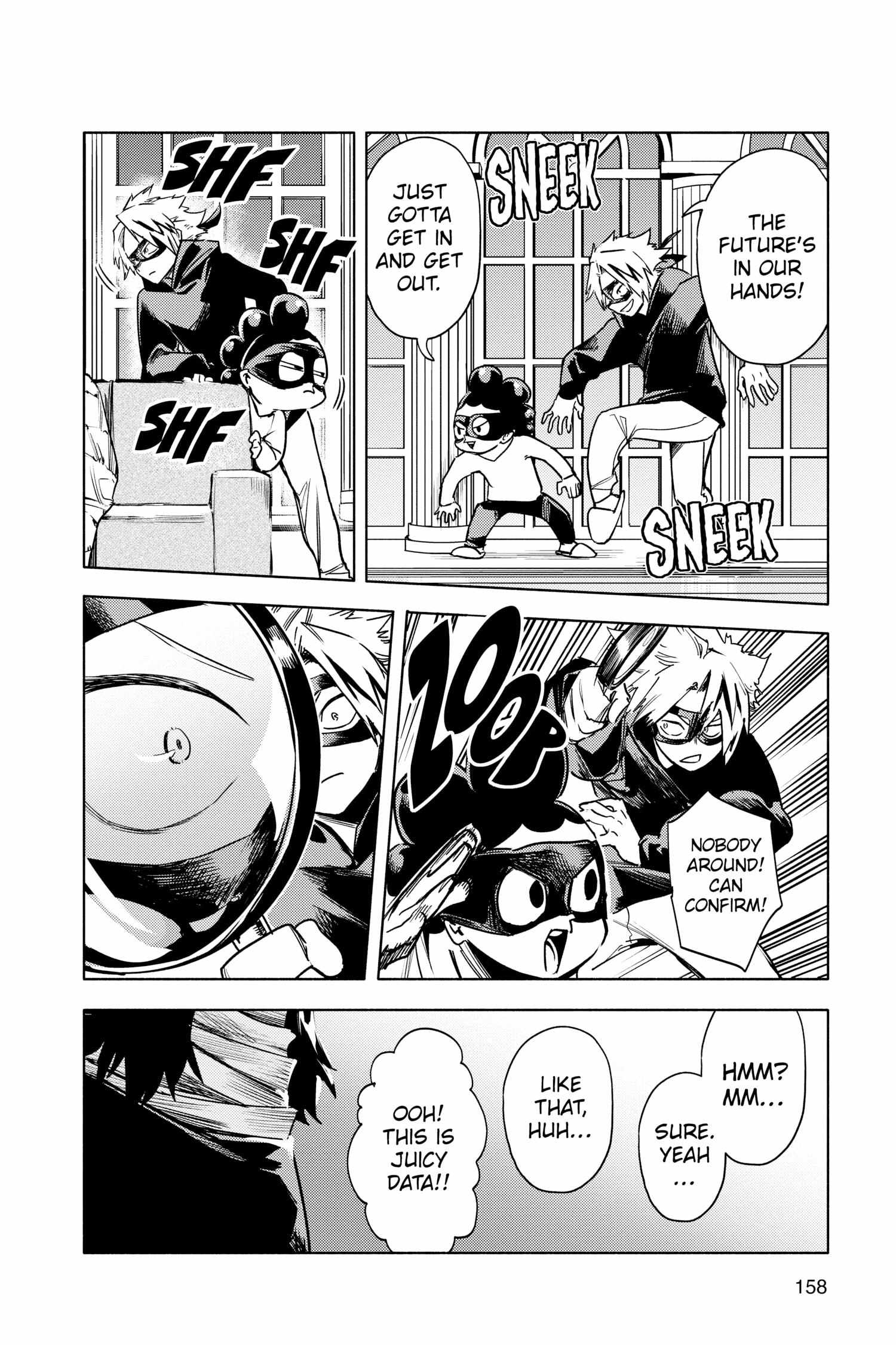 My Hero Academia - Team-Up Missions - Chapter 30