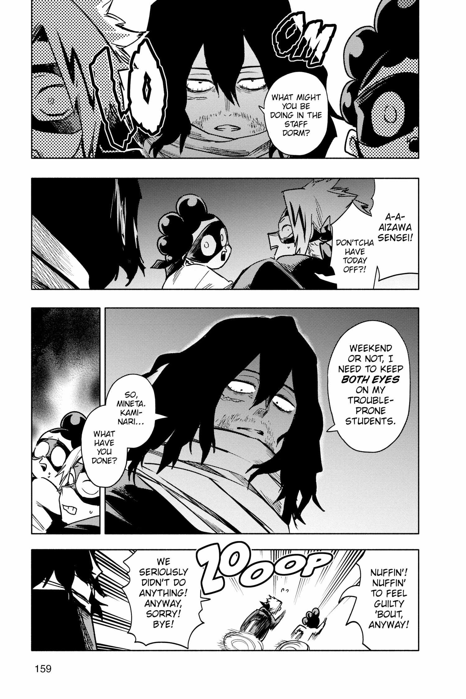 My Hero Academia - Team-Up Missions - Chapter 30