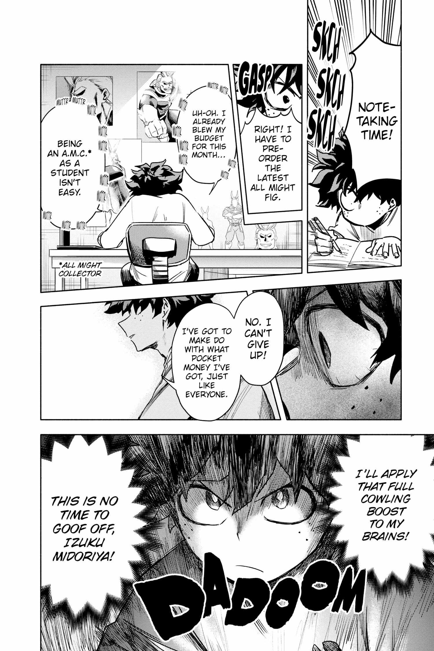 My Hero Academia - Team-Up Missions - Chapter 30