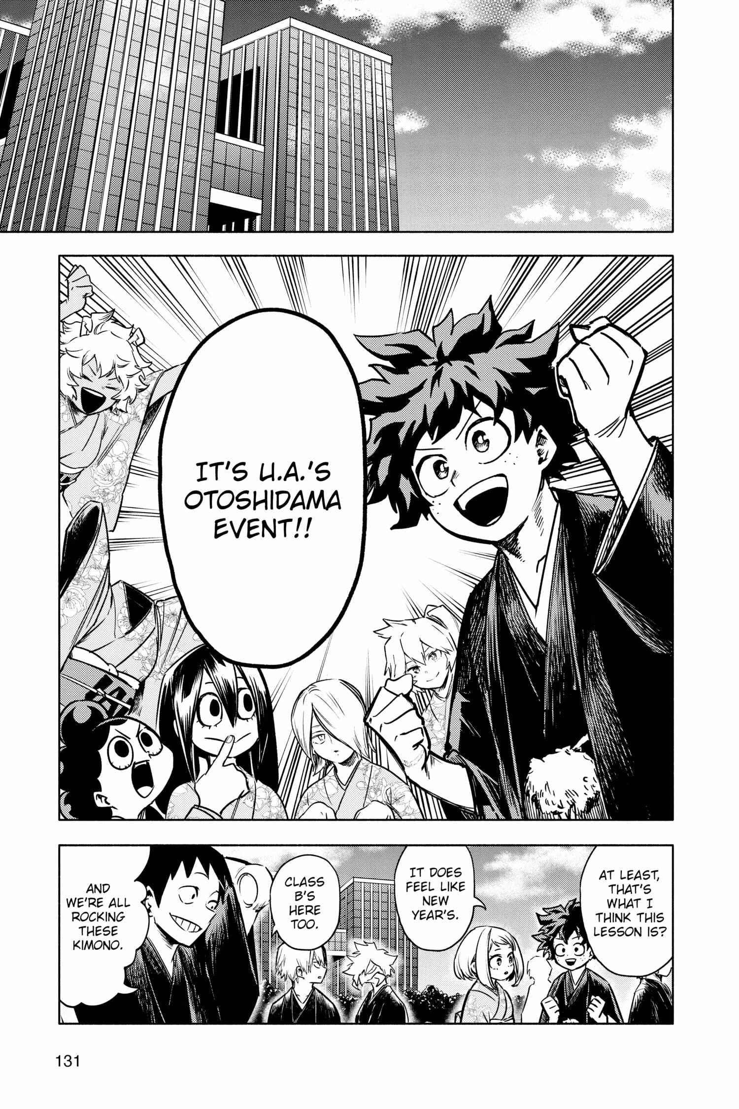 My Hero Academia - Team-Up Missions - Chapter 29