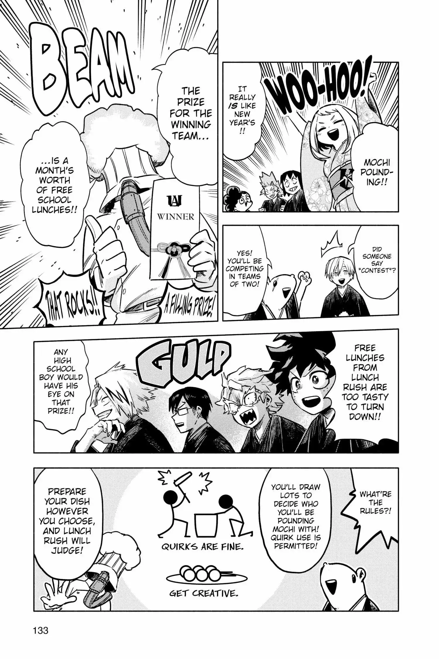 My Hero Academia - Team-Up Missions - Chapter 29