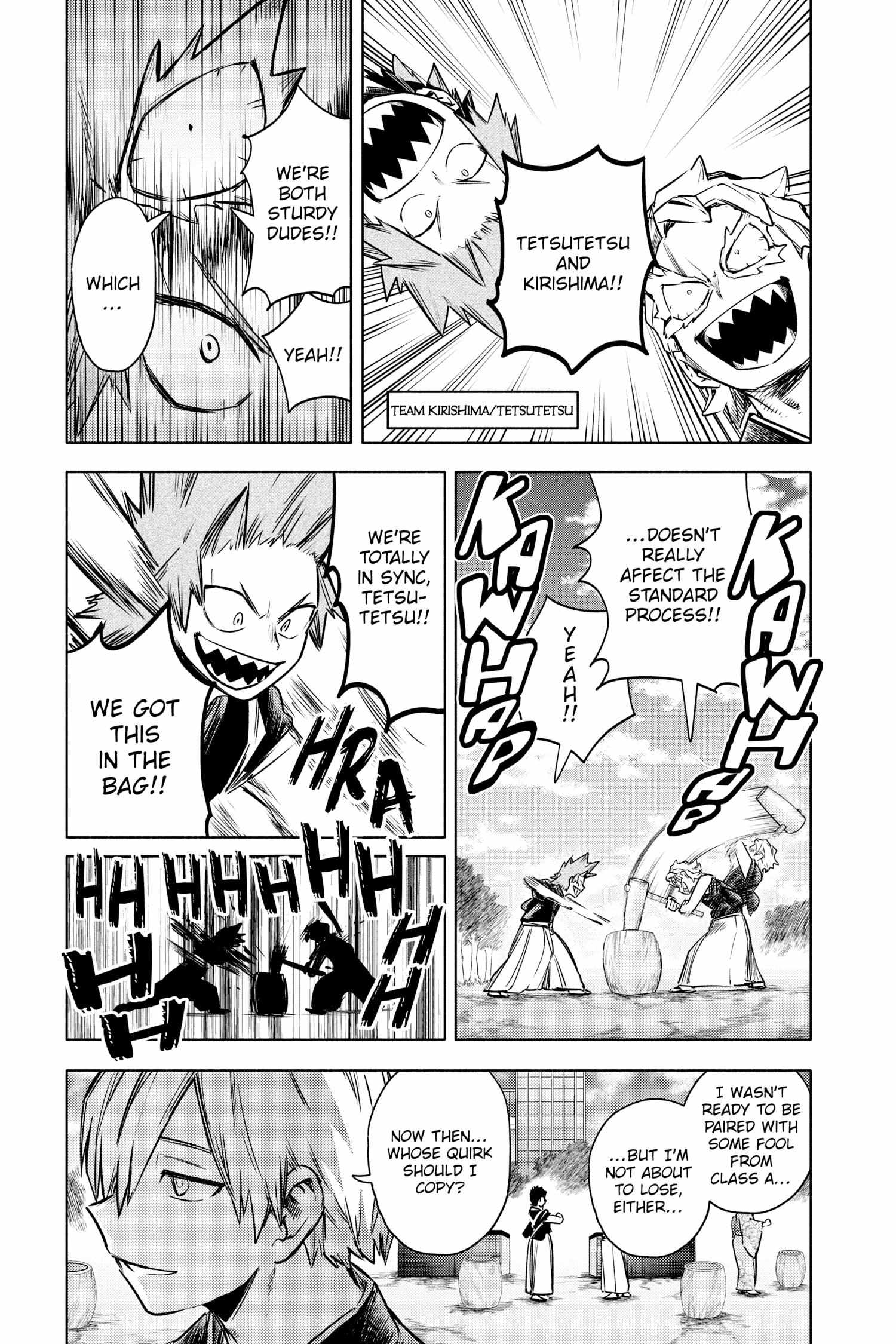 My Hero Academia - Team-Up Missions - Chapter 29