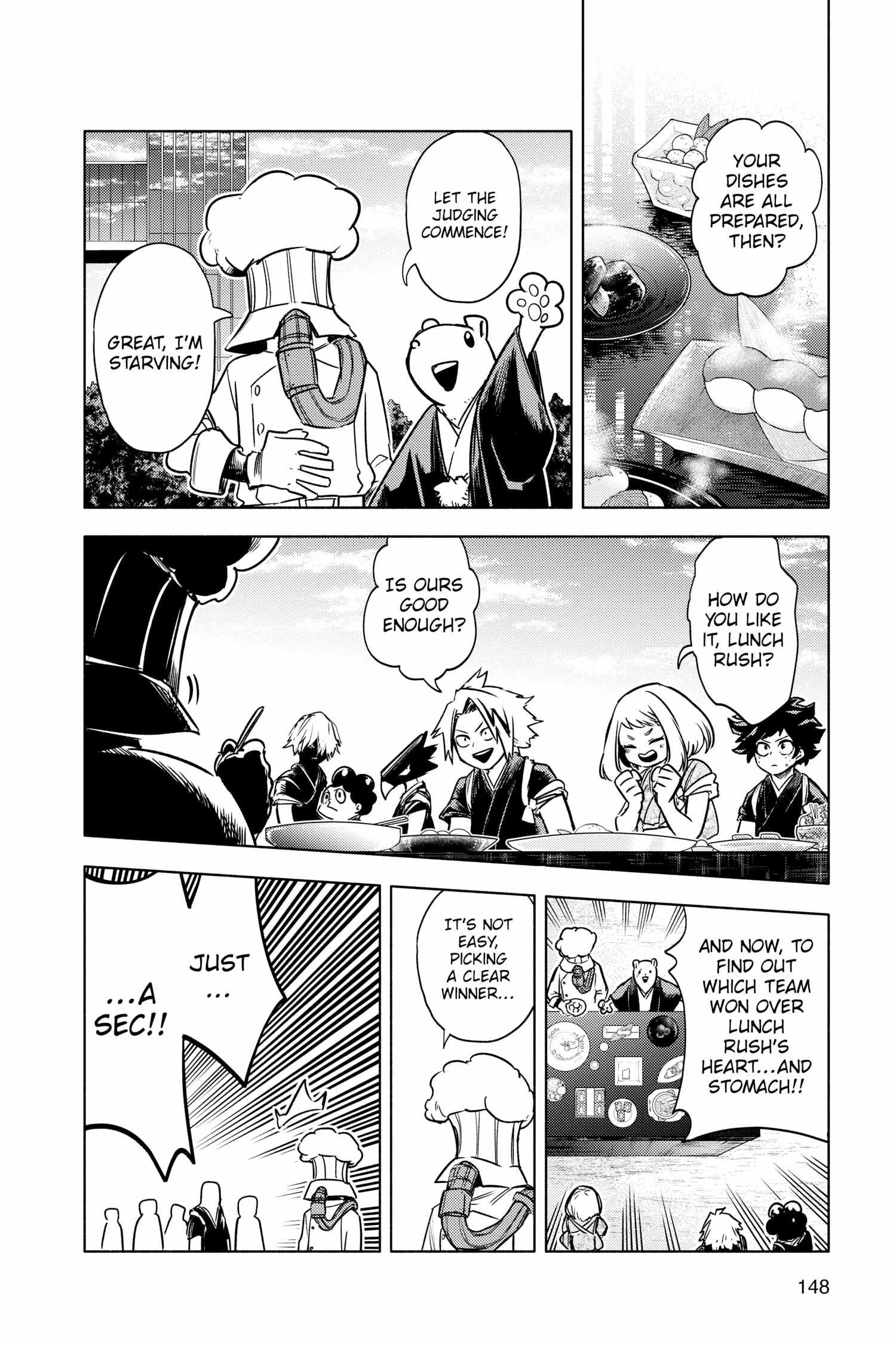 My Hero Academia - Team-Up Missions - Chapter 29