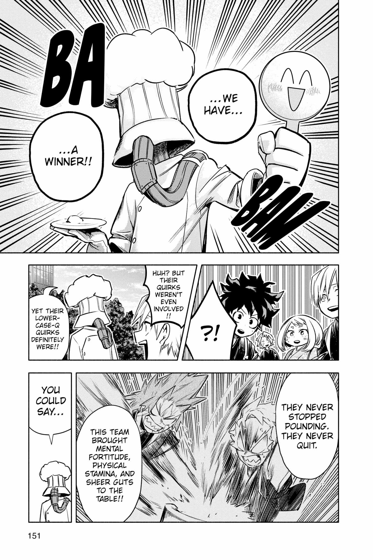 My Hero Academia - Team-Up Missions - Chapter 29