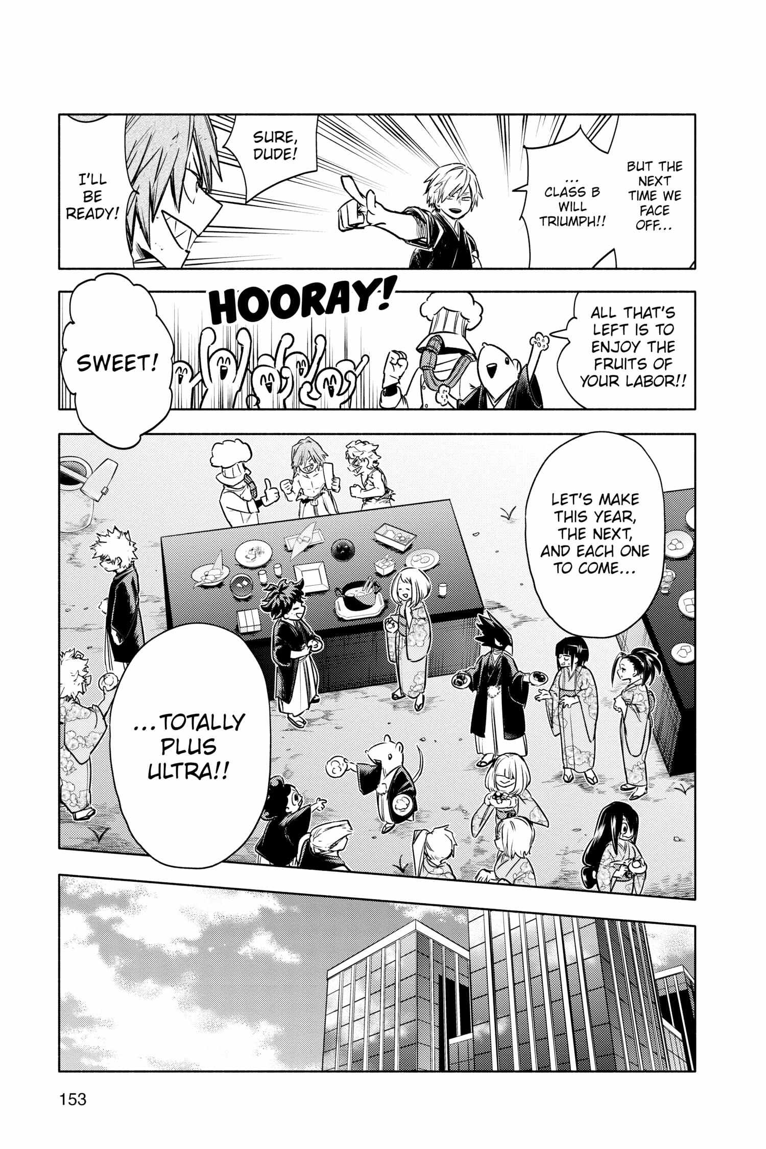 My Hero Academia - Team-Up Missions - Chapter 29