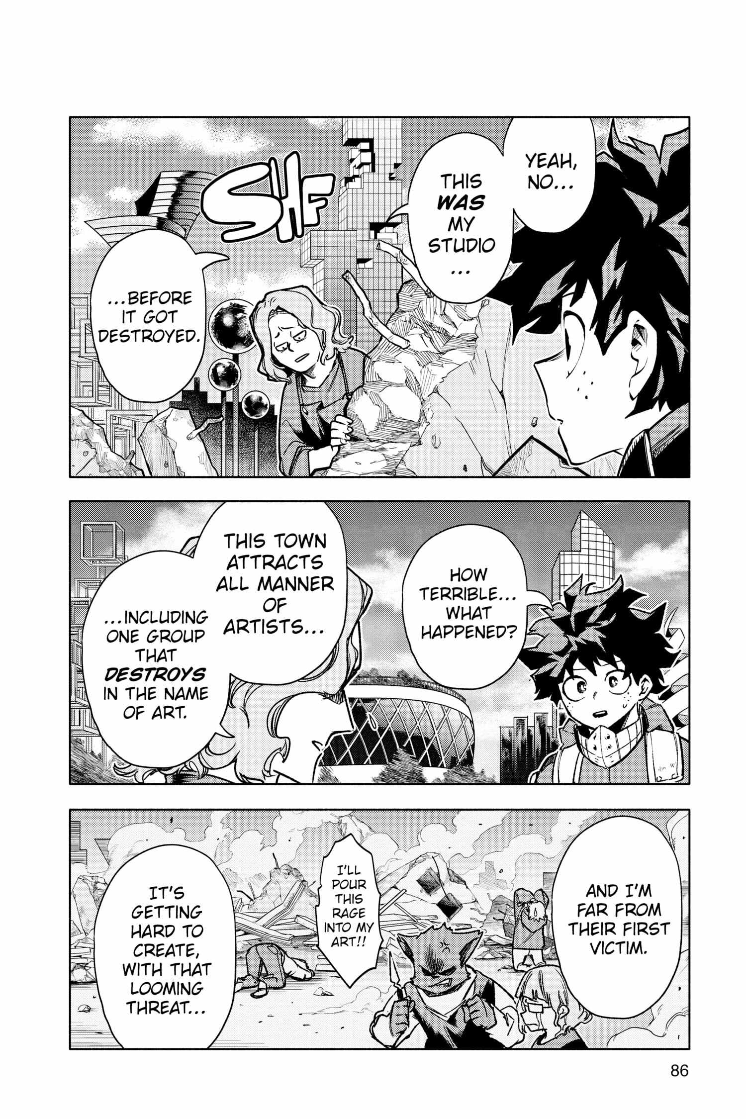 My Hero Academia - Team-Up Missions - Chapter 27