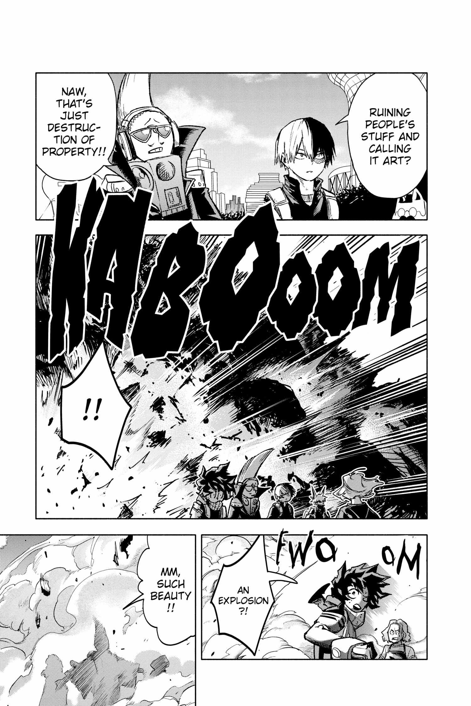 My Hero Academia - Team-Up Missions - Chapter 27