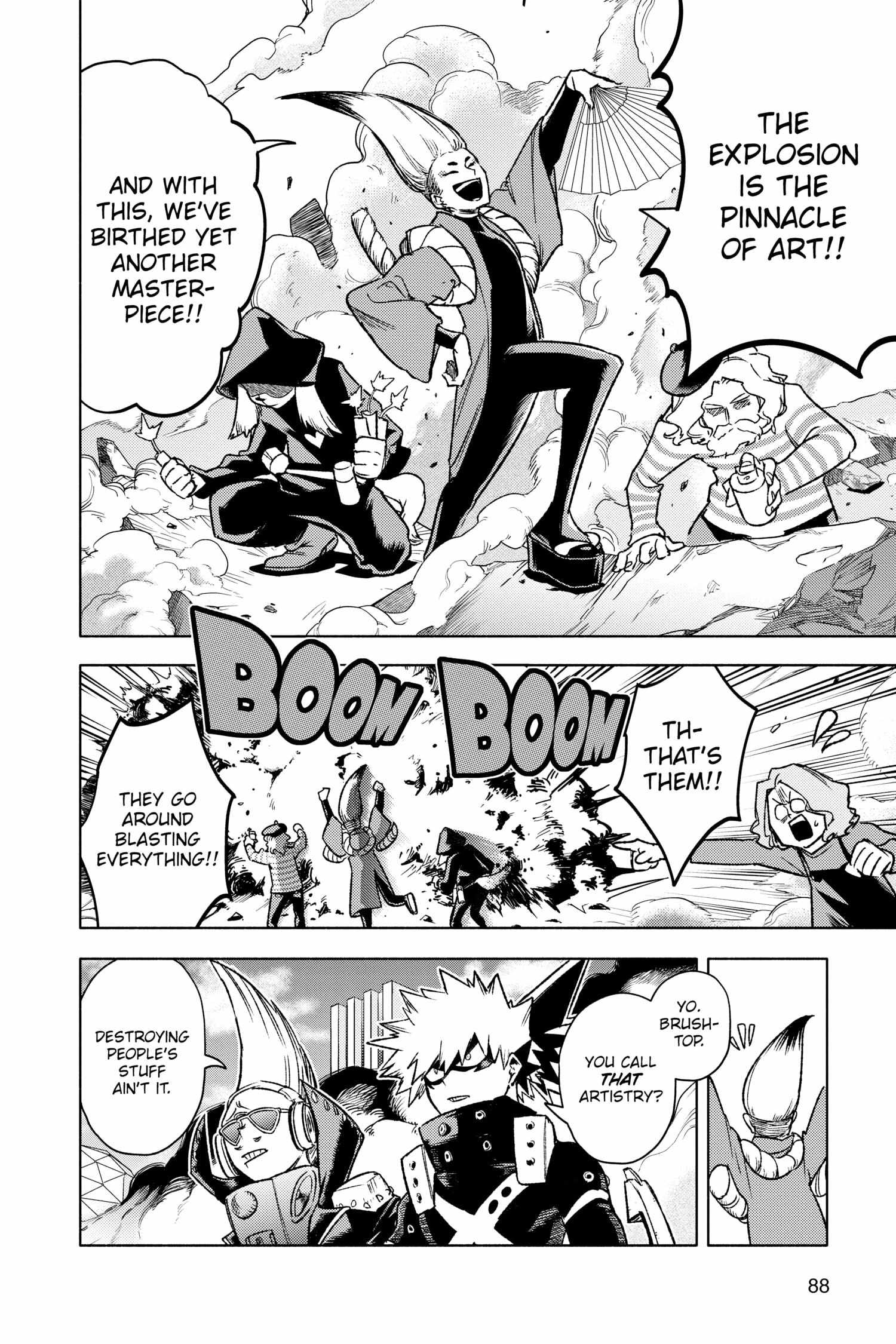 My Hero Academia - Team-Up Missions - Chapter 27