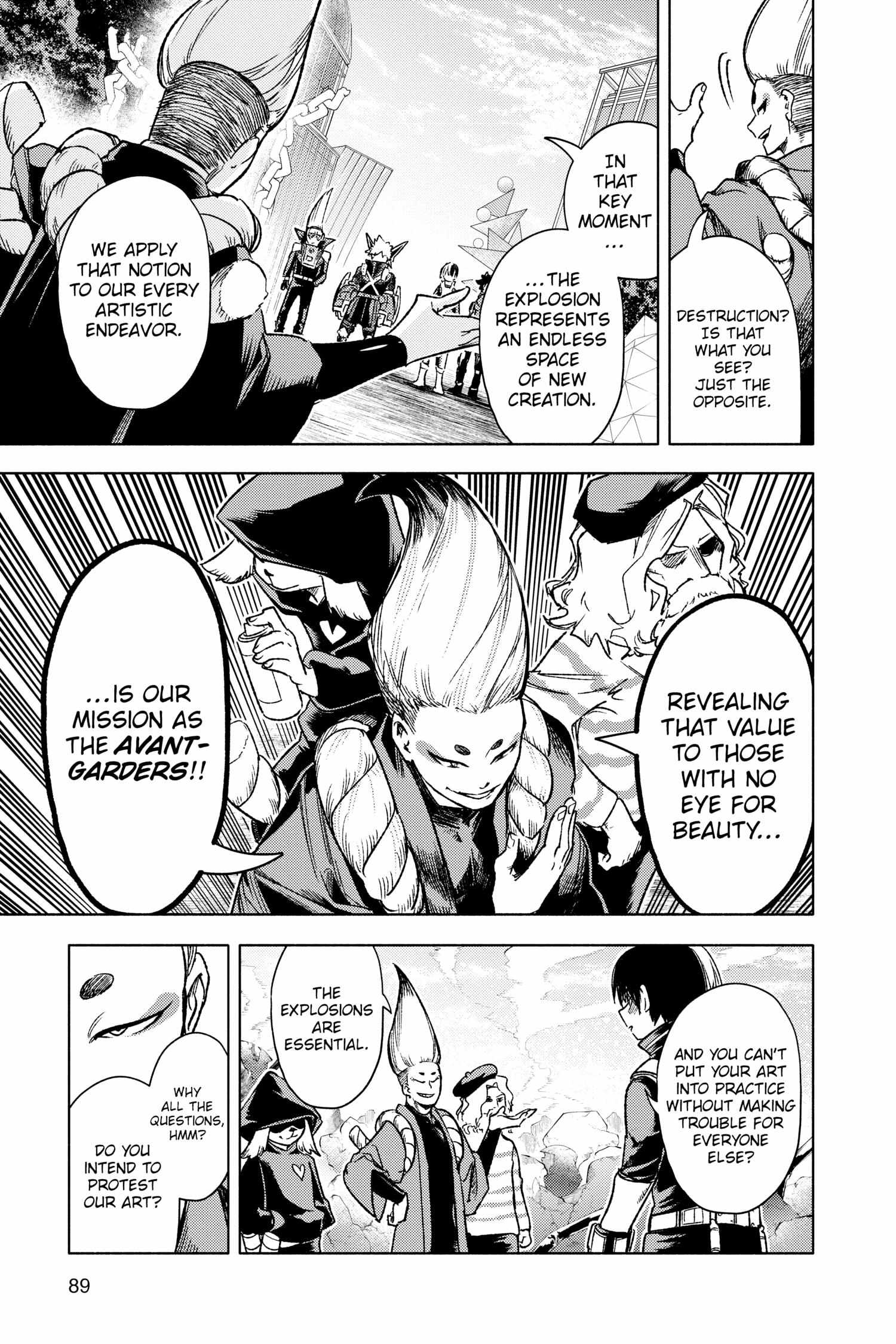 My Hero Academia - Team-Up Missions - Chapter 27