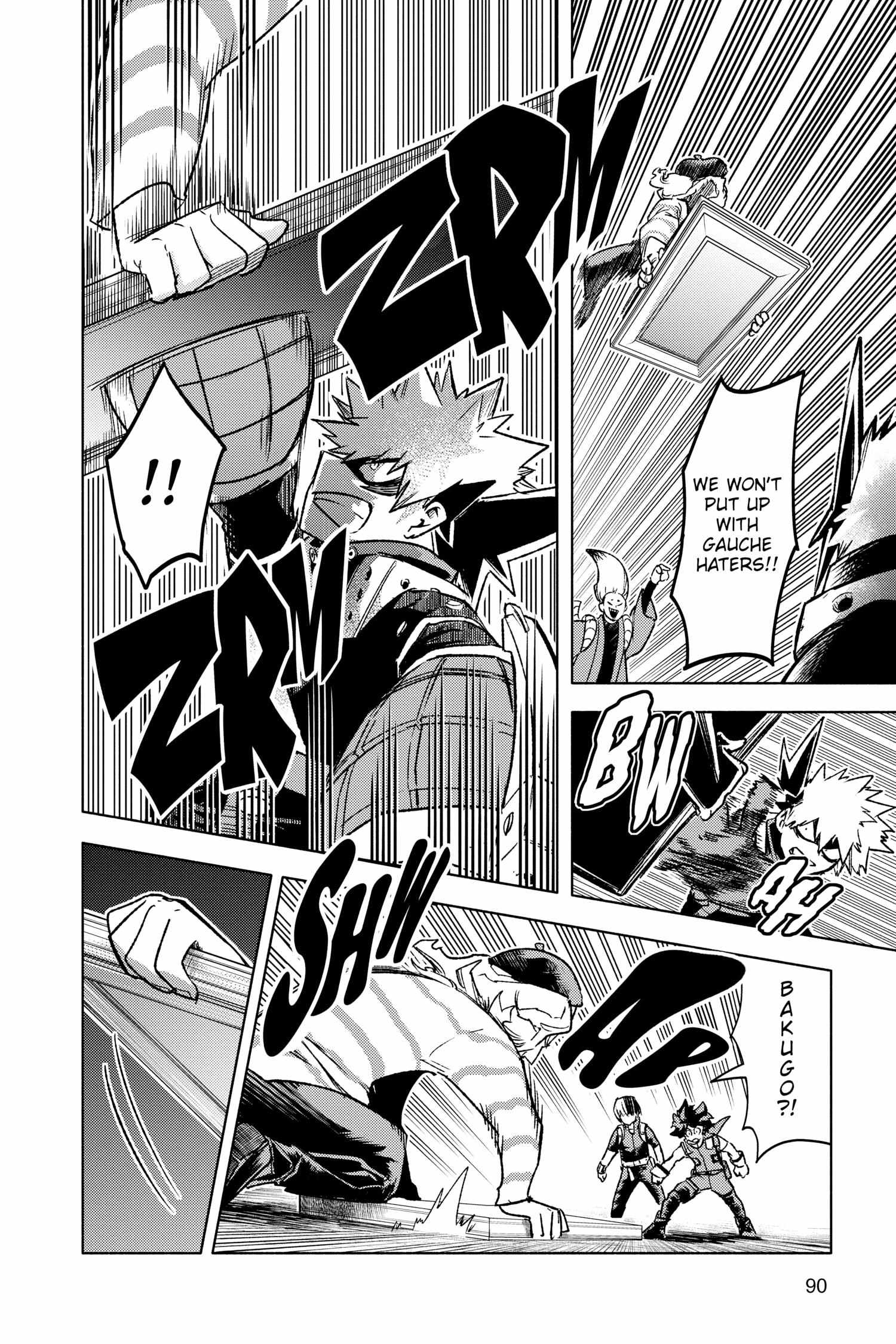 My Hero Academia - Team-Up Missions - Chapter 27