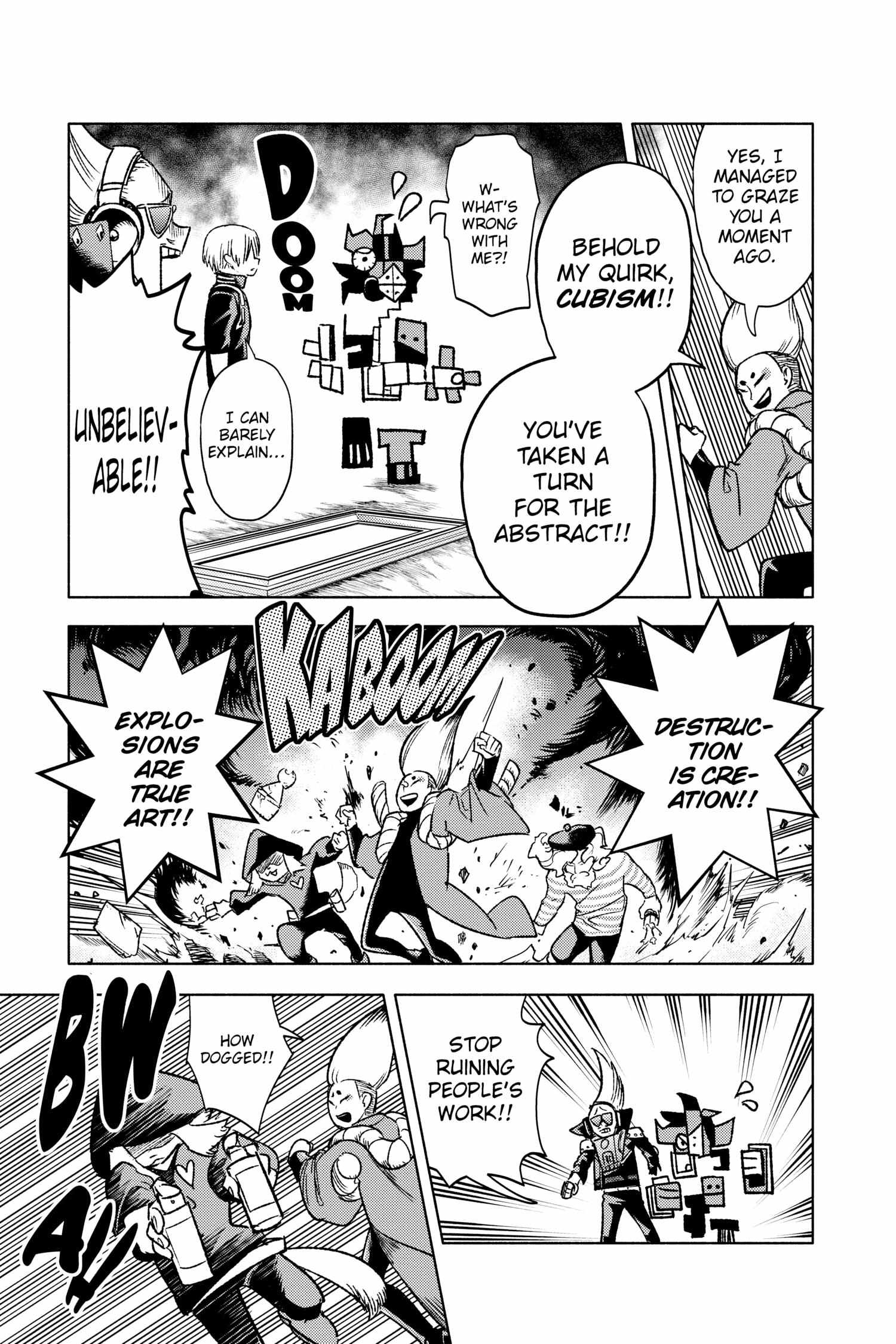 My Hero Academia - Team-Up Missions - Chapter 27