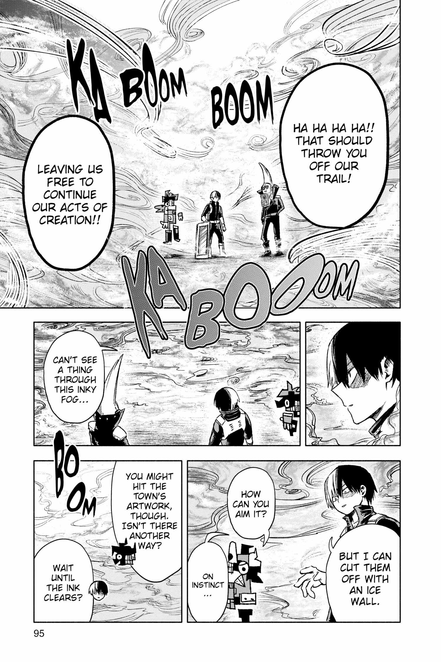 My Hero Academia - Team-Up Missions - Chapter 27