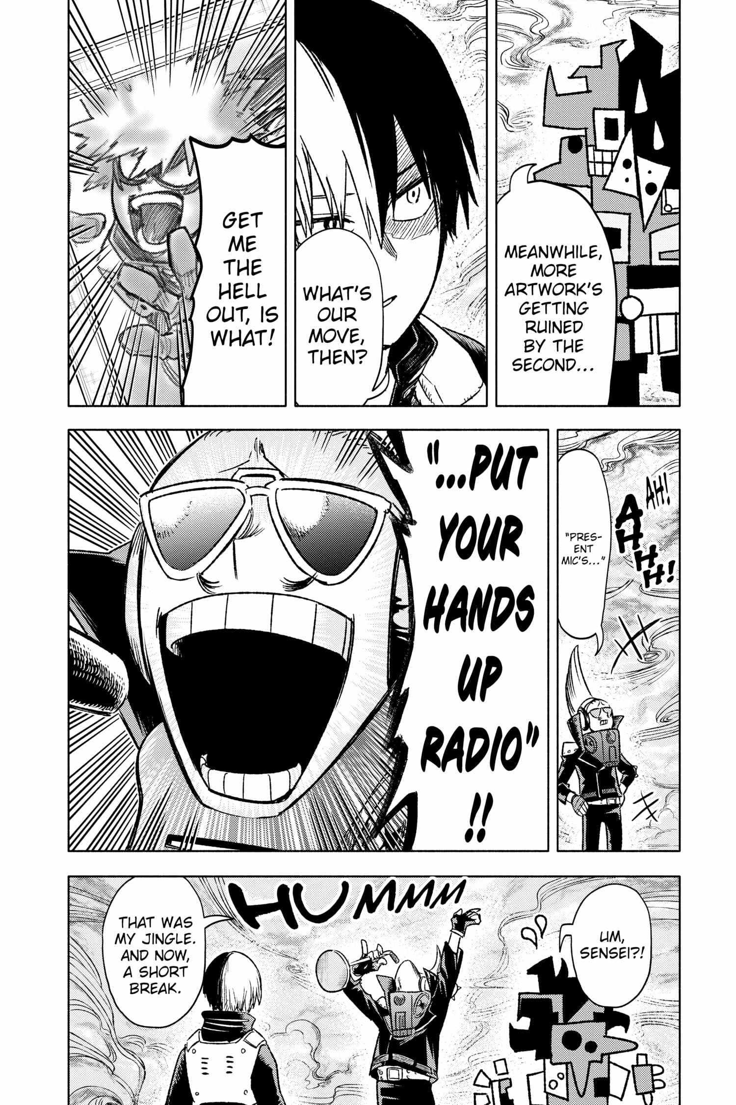 My Hero Academia - Team-Up Missions - Chapter 27