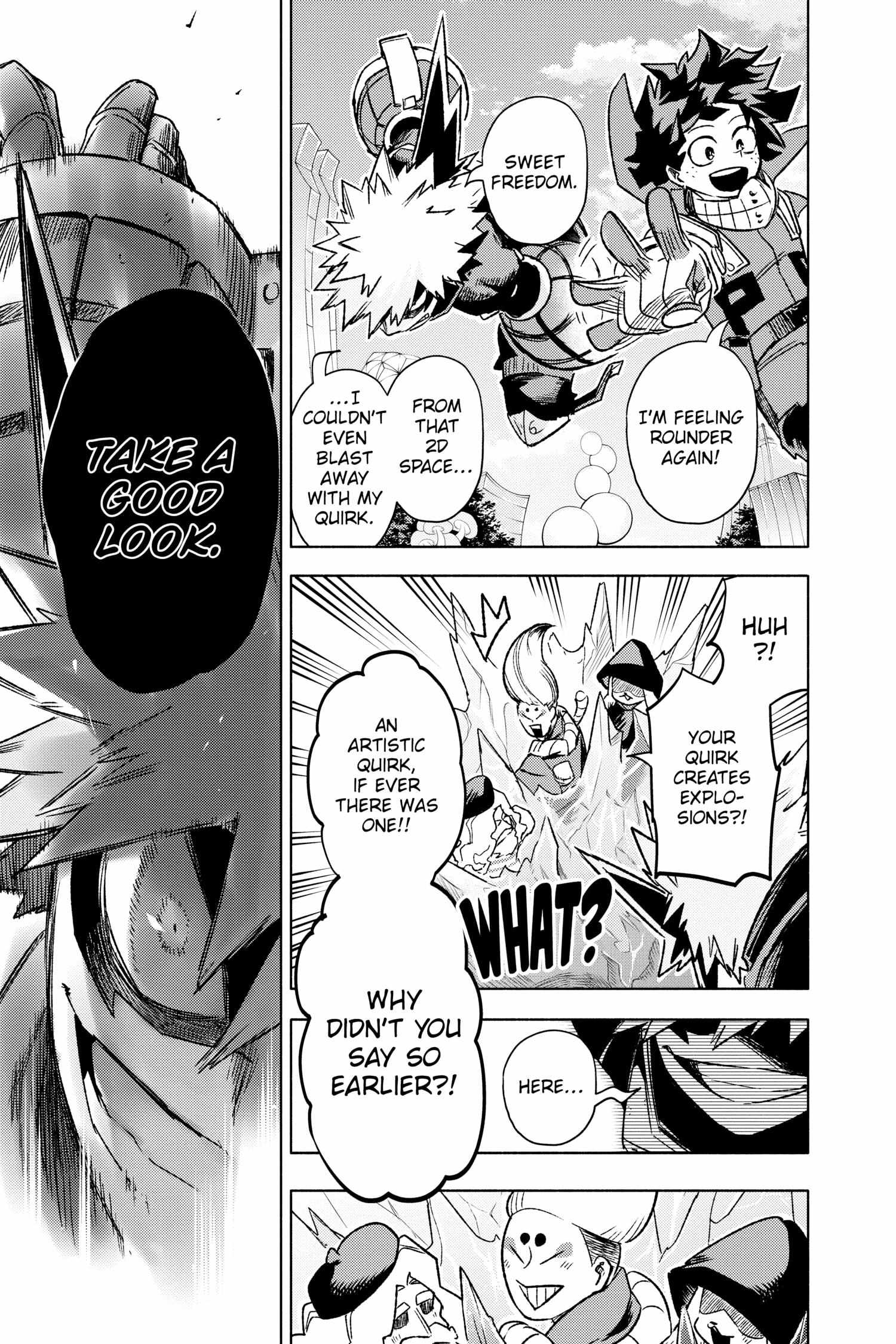 My Hero Academia - Team-Up Missions - Chapter 27