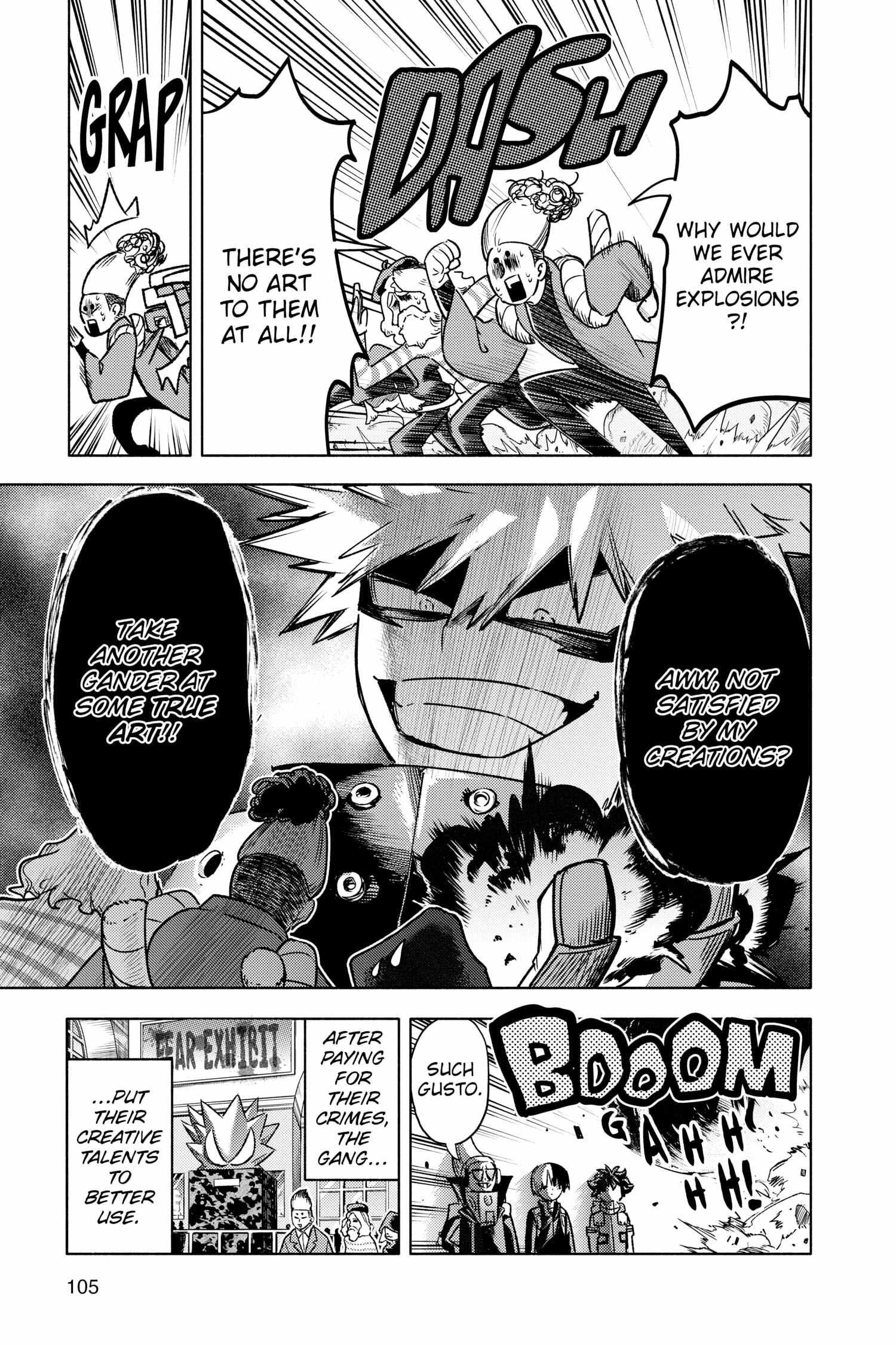 My Hero Academia - Team-Up Missions - Chapter 27