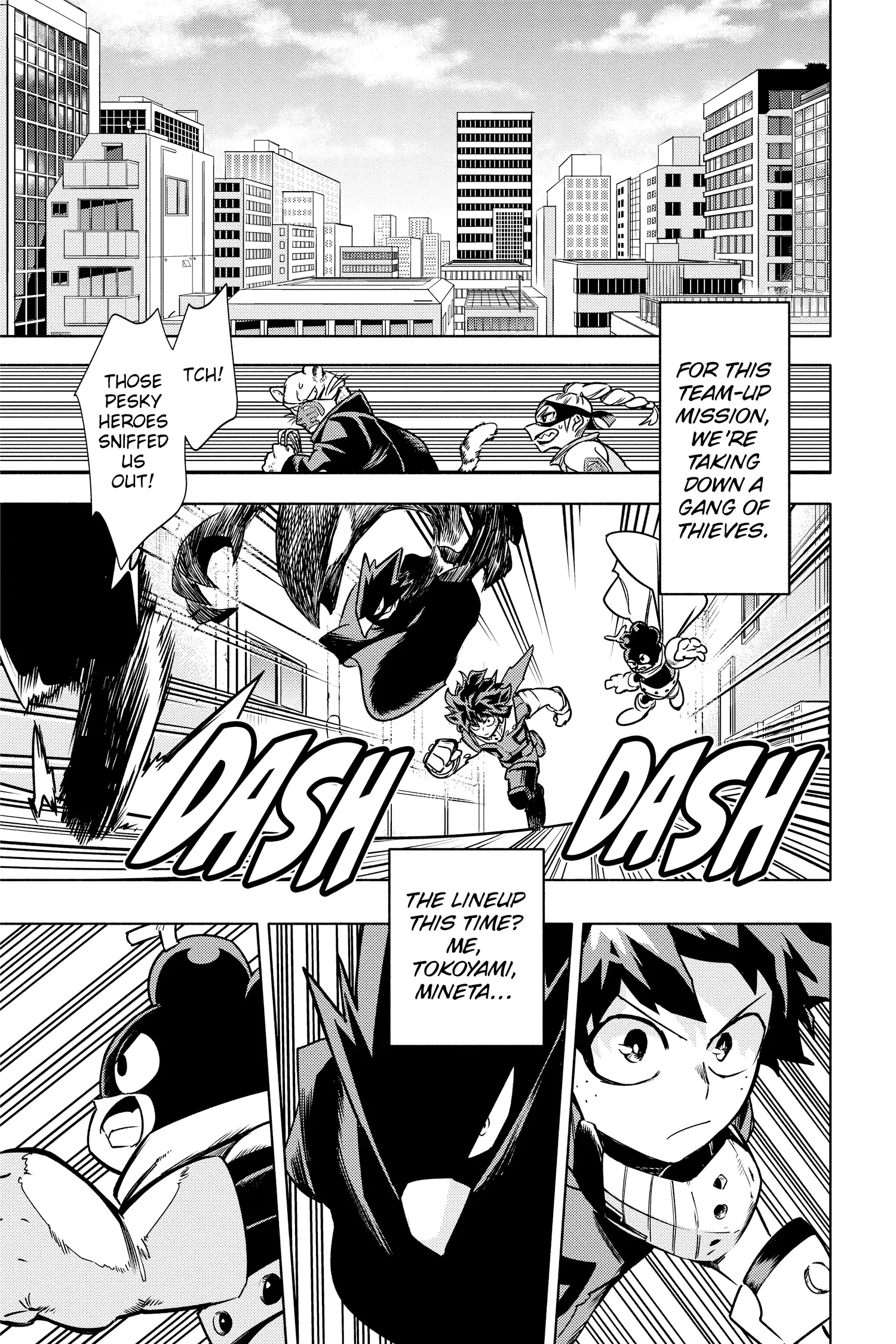 My Hero Academia - Team-Up Missions - Chapter 22