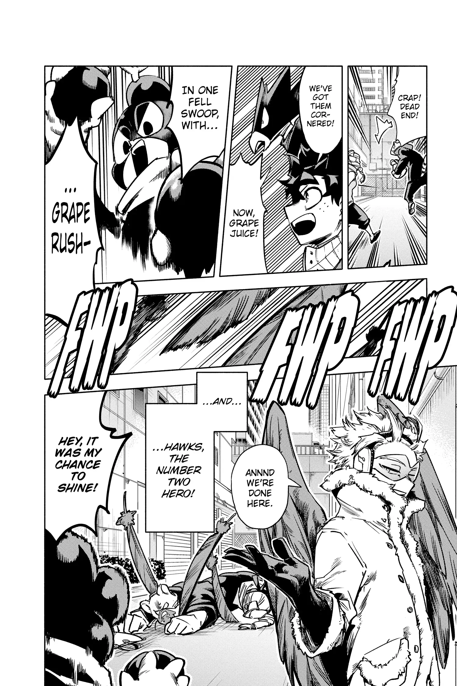 My Hero Academia - Team-Up Missions - Chapter 22