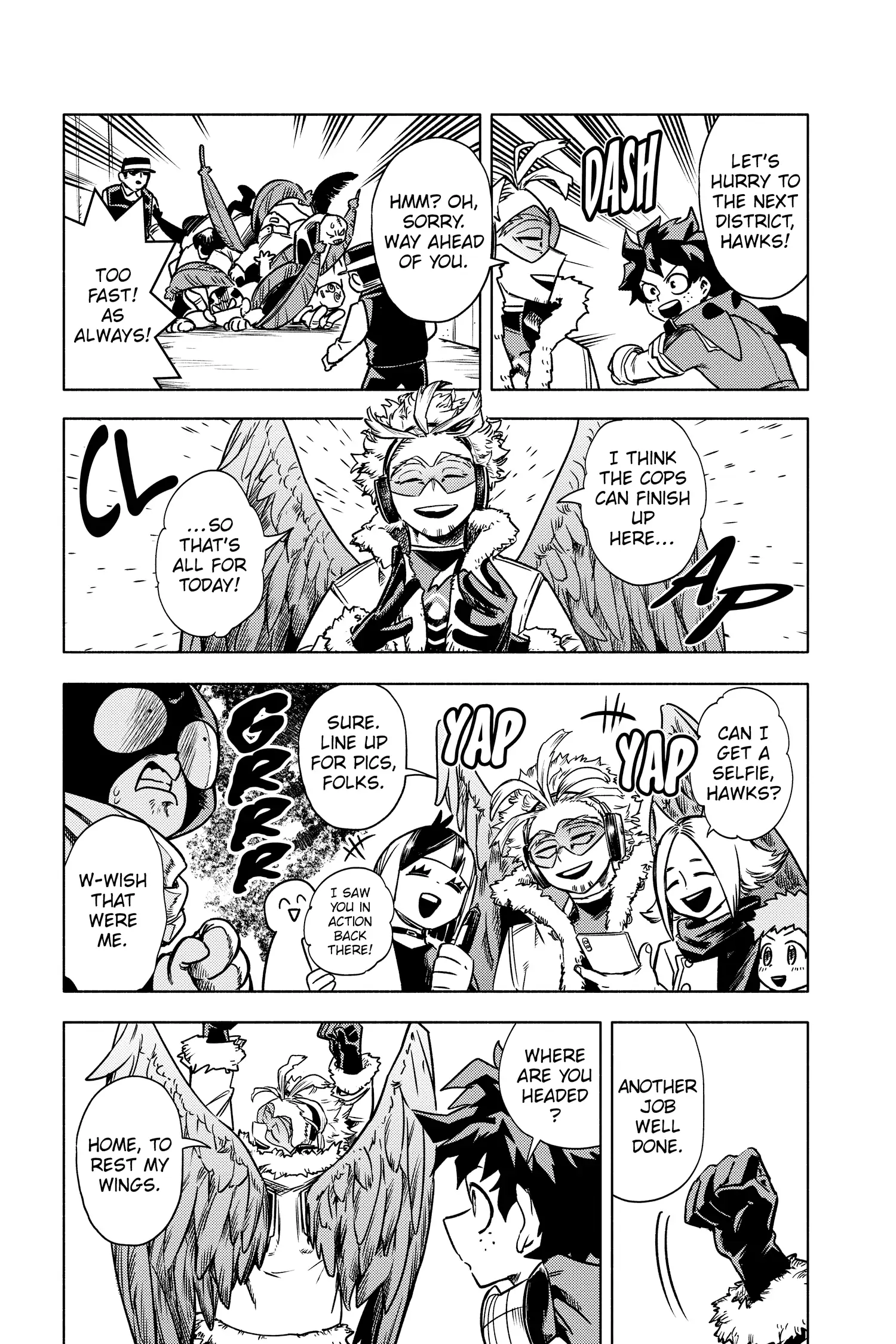 My Hero Academia - Team-Up Missions - Chapter 22