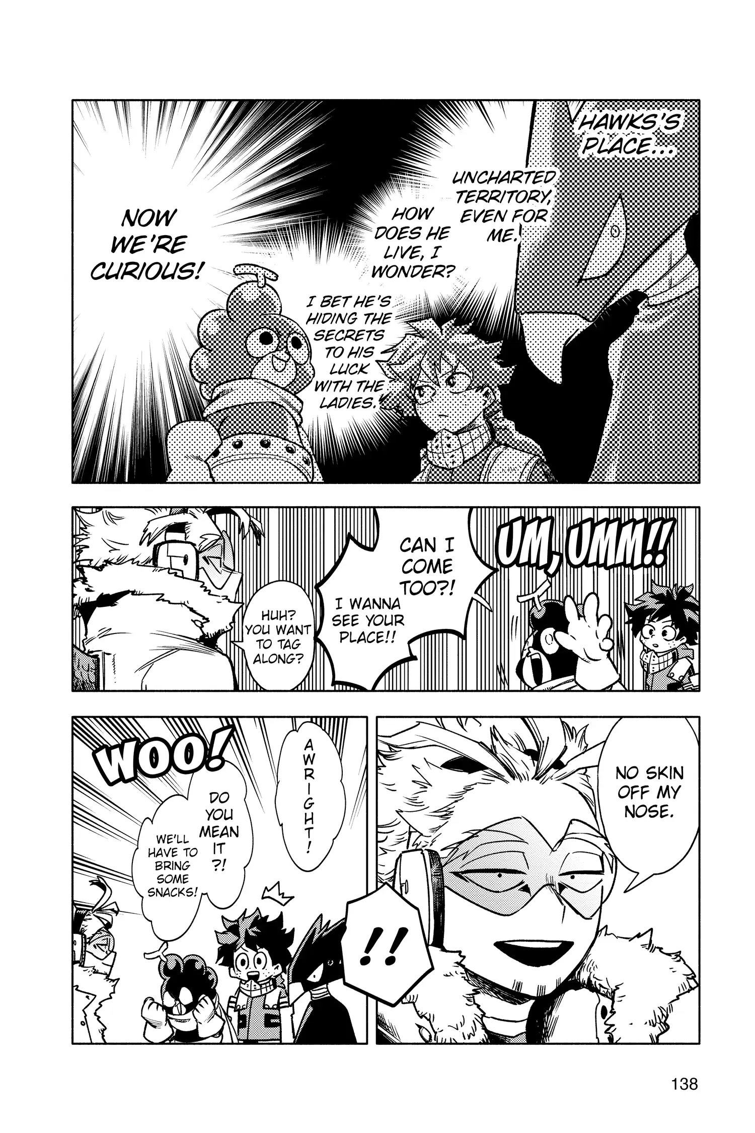 My Hero Academia - Team-Up Missions - Chapter 22