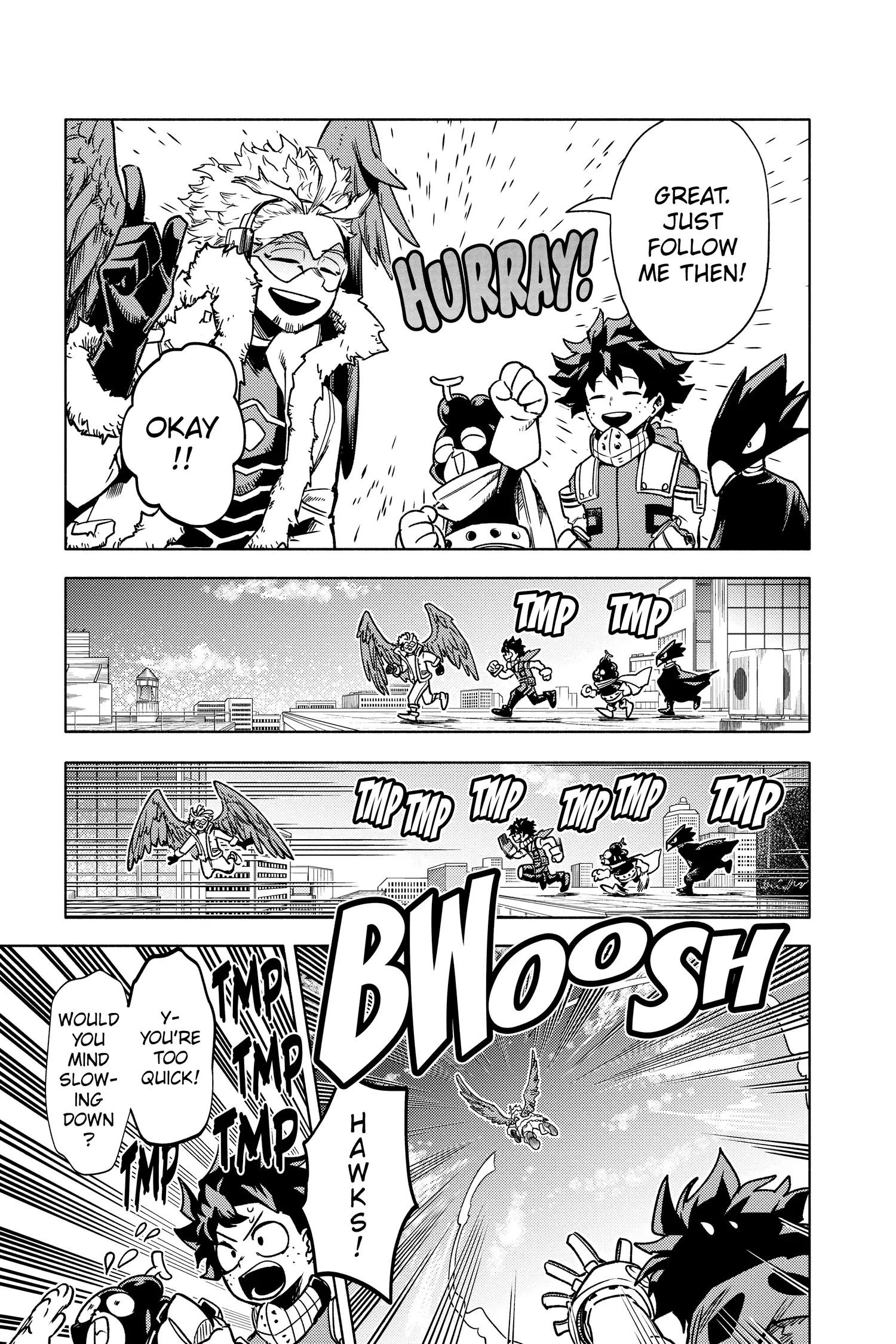 My Hero Academia - Team-Up Missions - Chapter 22