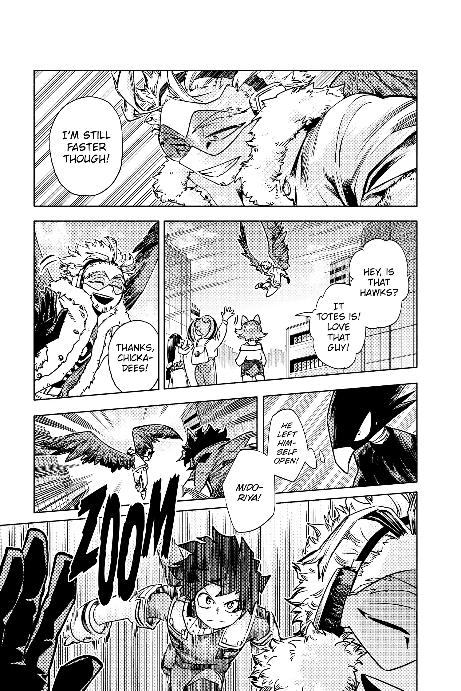 My Hero Academia - Team-Up Missions - Chapter 22