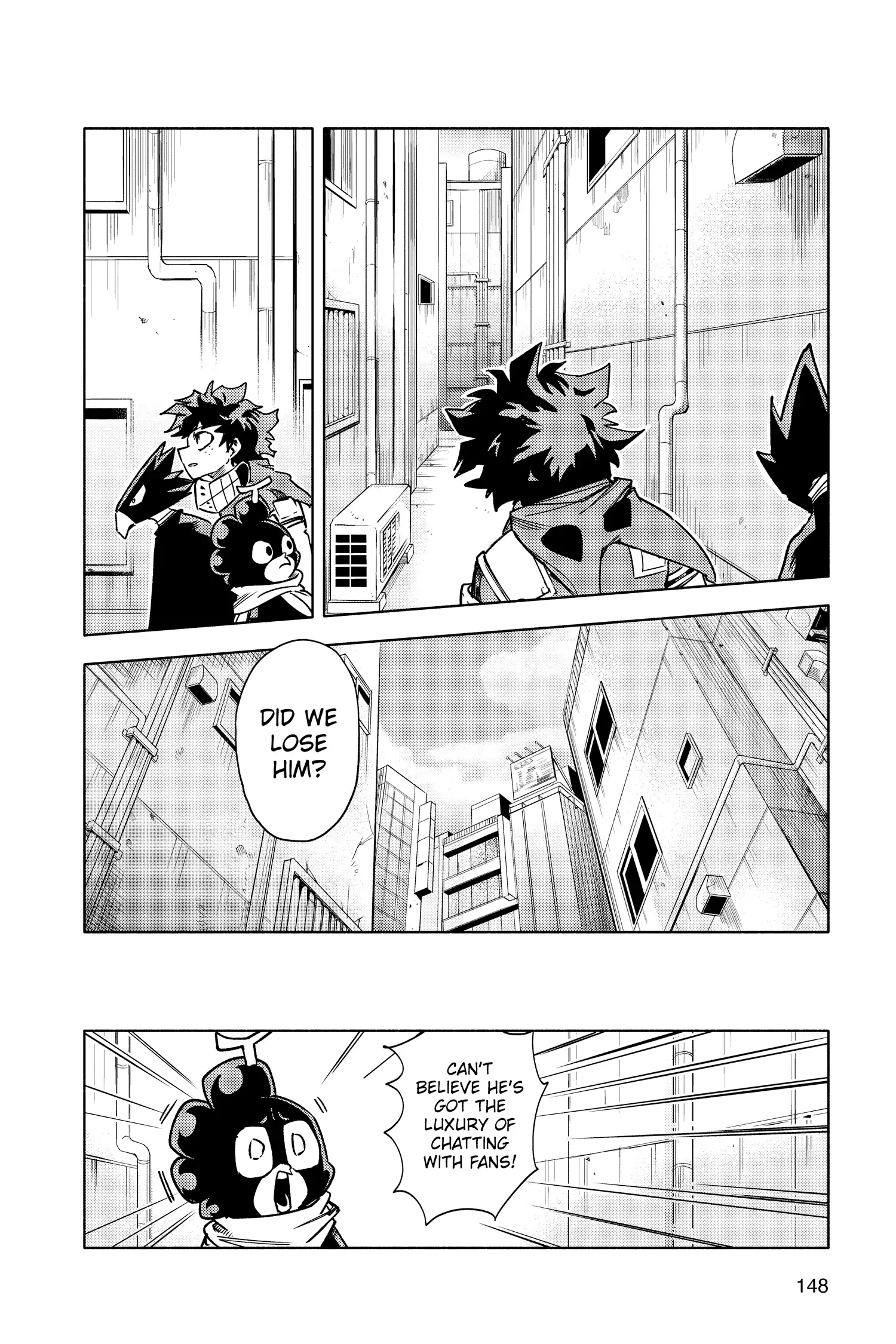 My Hero Academia - Team-Up Missions - Chapter 22