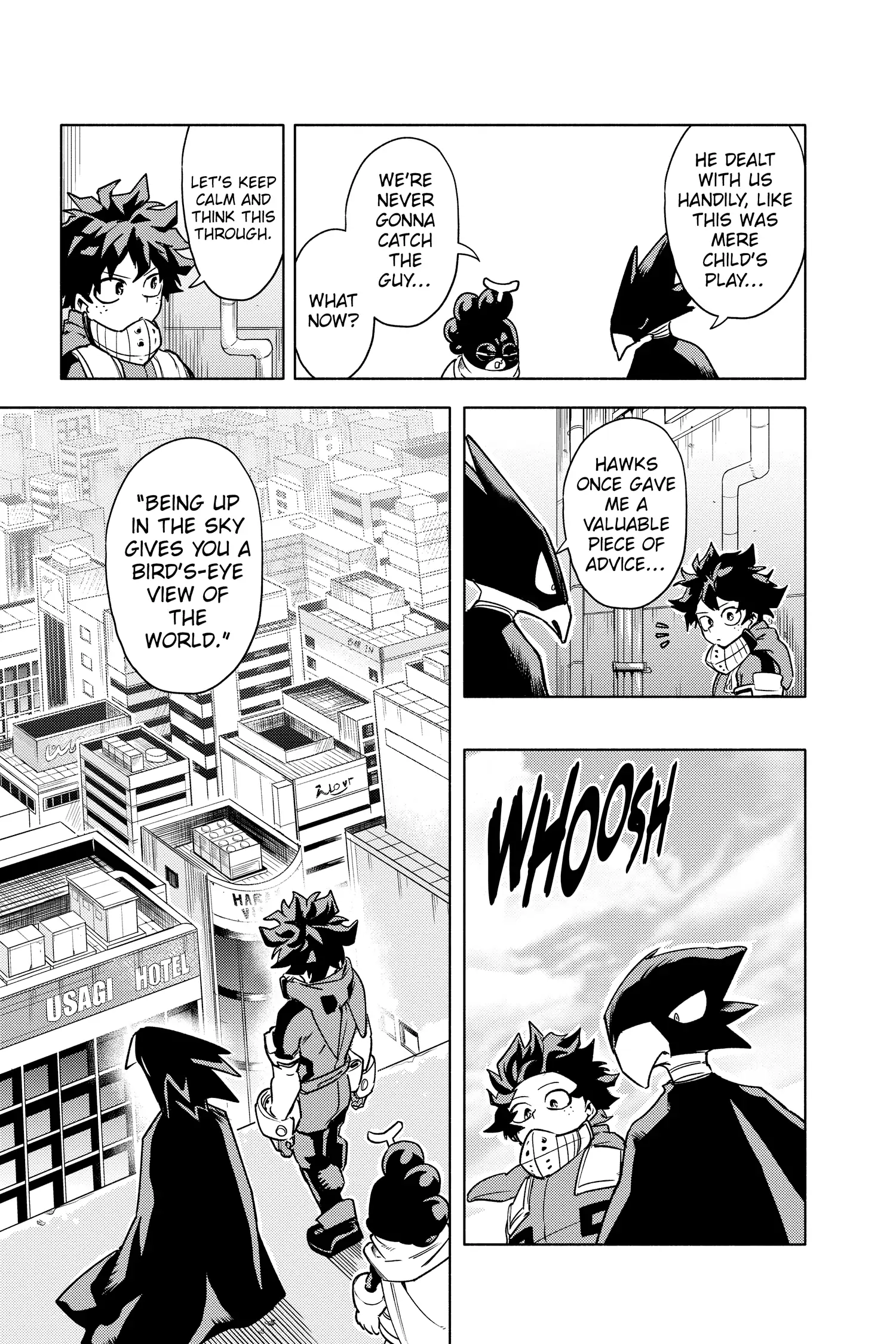 My Hero Academia - Team-Up Missions - Chapter 22