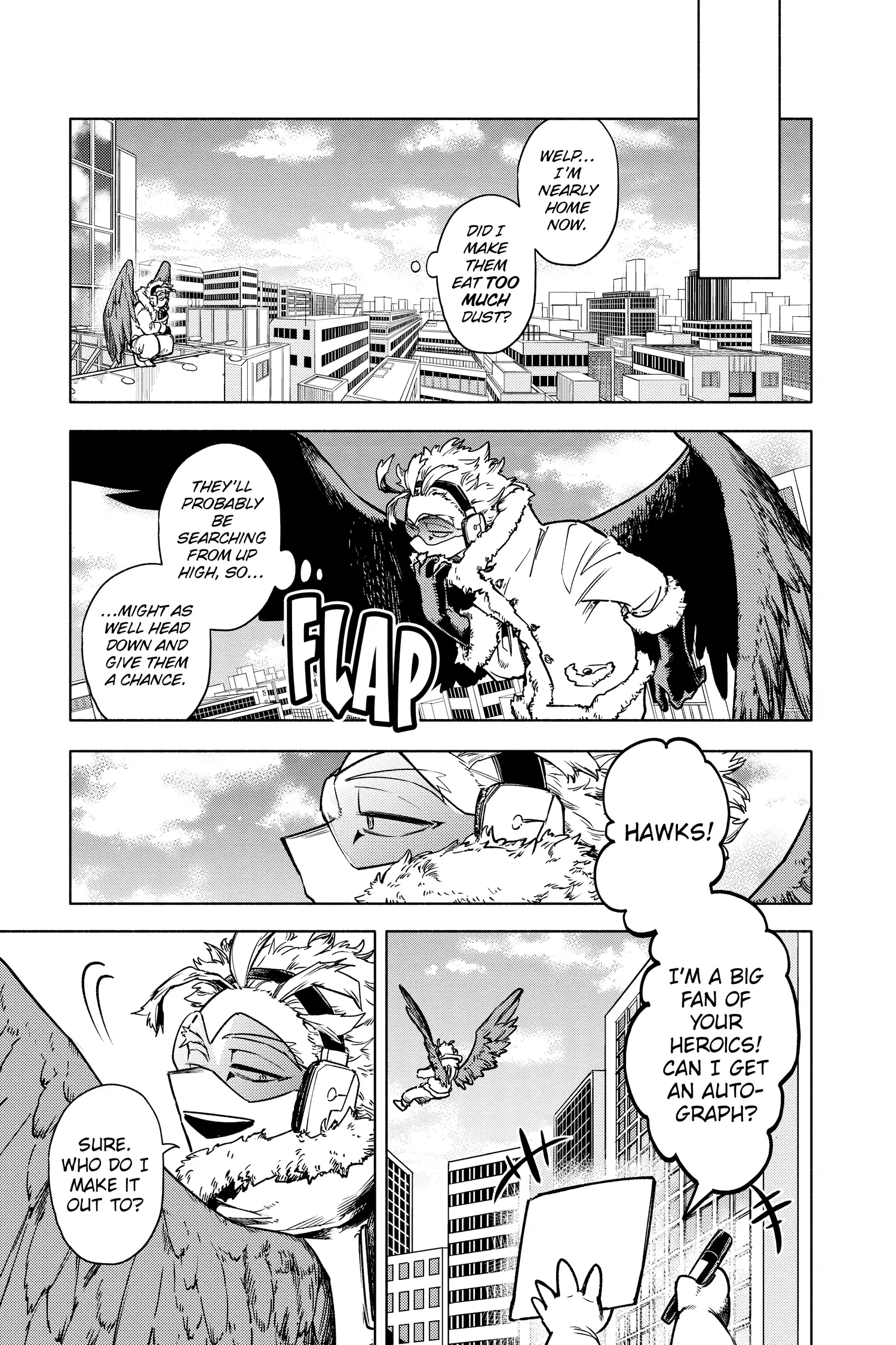 My Hero Academia - Team-Up Missions - Chapter 22