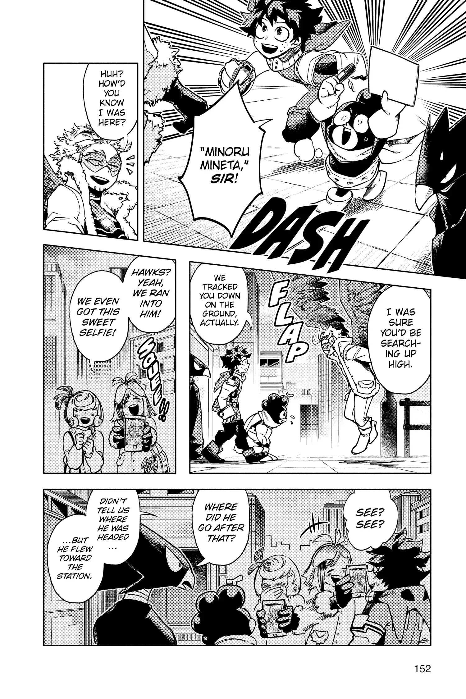 My Hero Academia - Team-Up Missions - Chapter 22