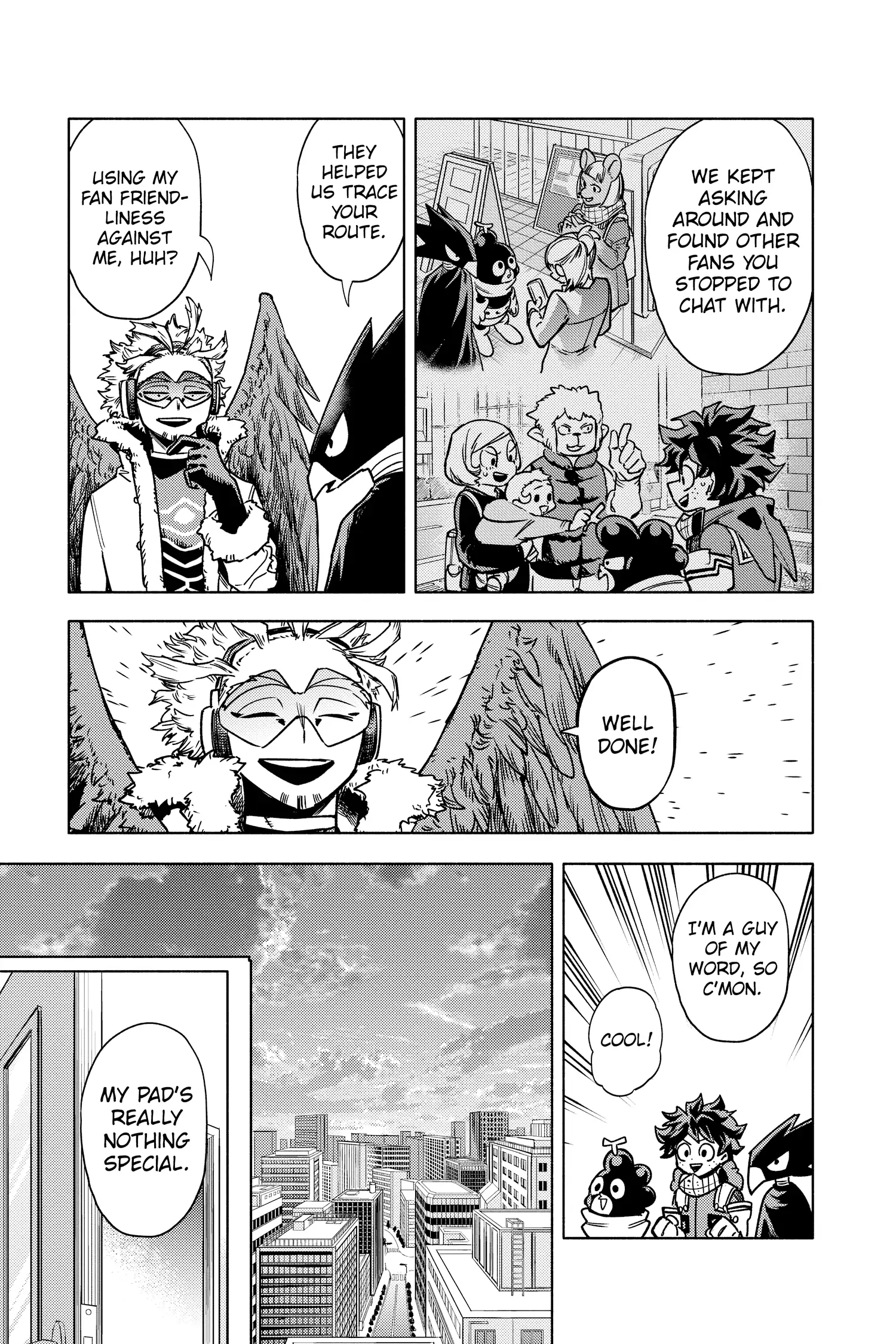 My Hero Academia - Team-Up Missions - Chapter 22