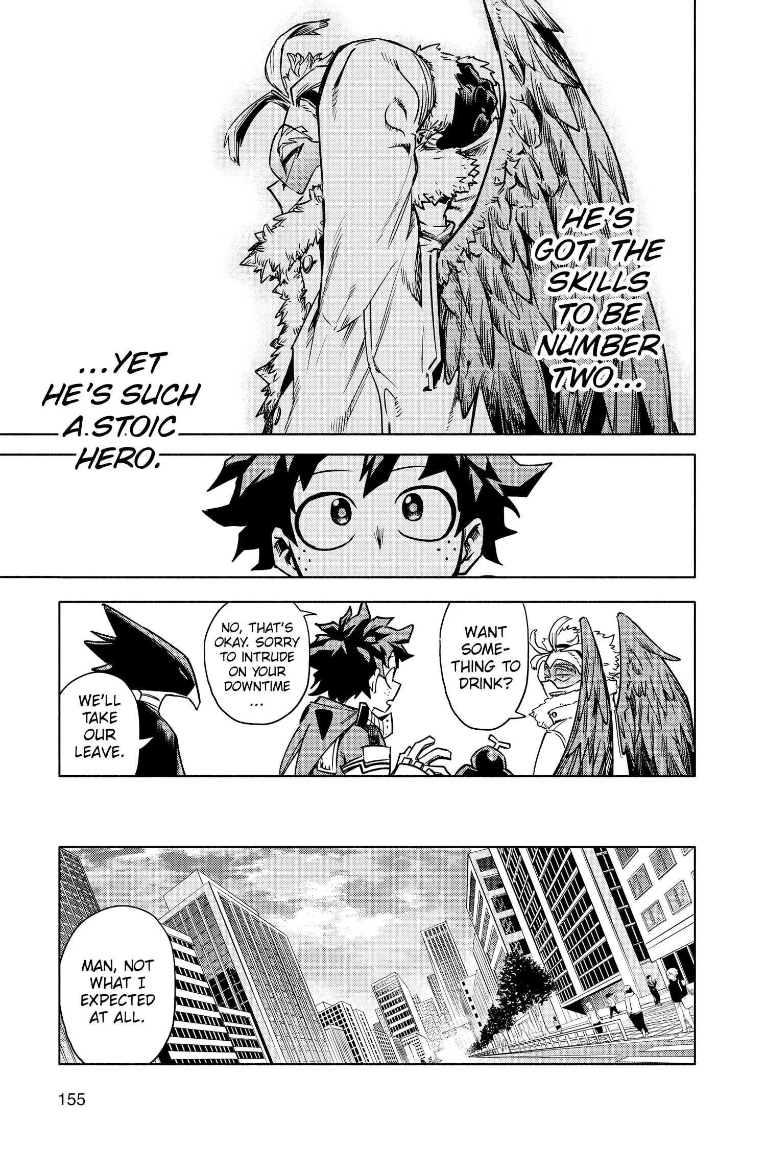 My Hero Academia - Team-Up Missions - Chapter 22