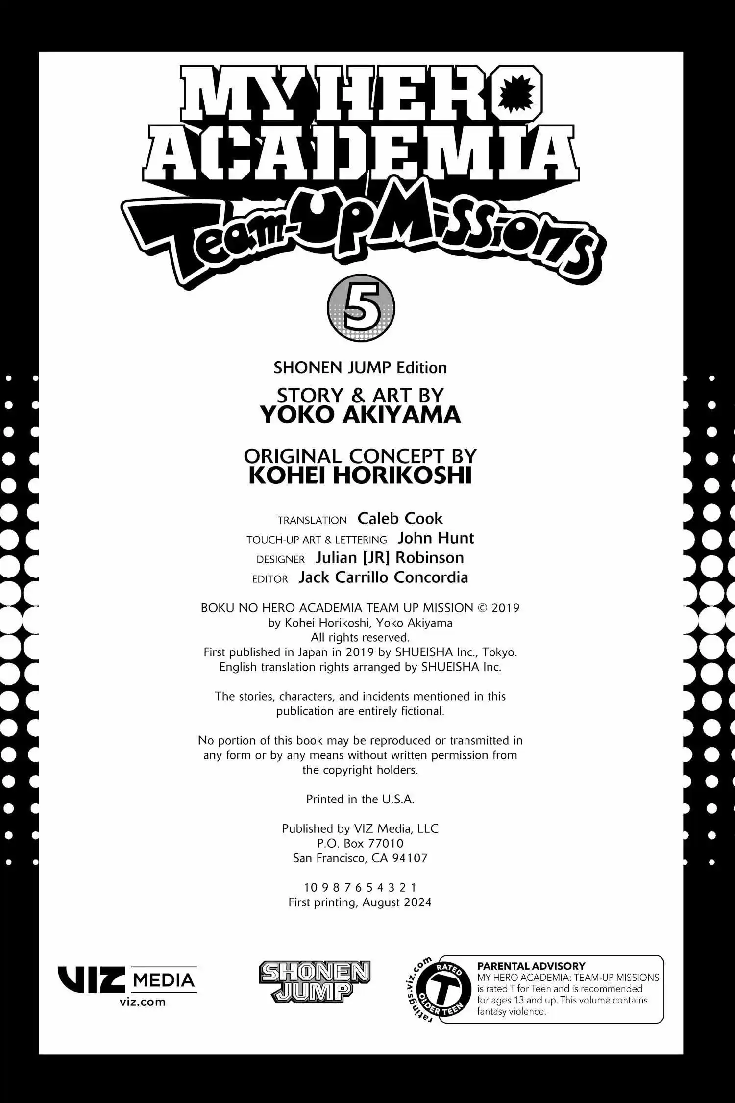 My Hero Academia - Team-Up Missions - Chapter 24