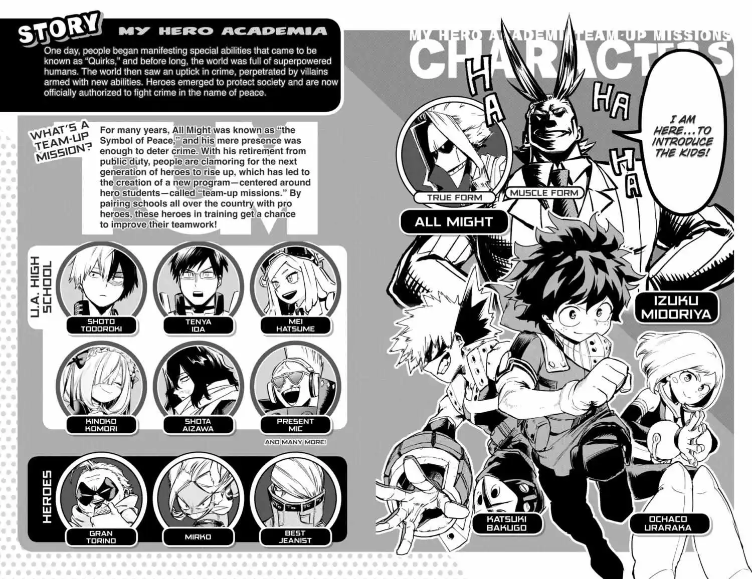 My Hero Academia - Team-Up Missions - Chapter 24