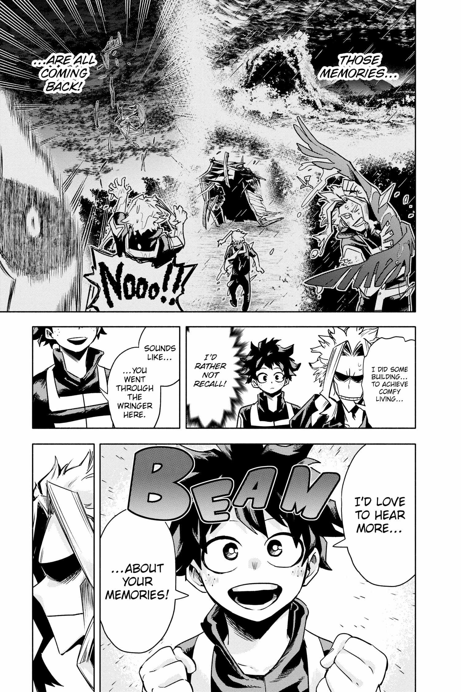 My Hero Academia - Team-Up Missions - Chapter 24