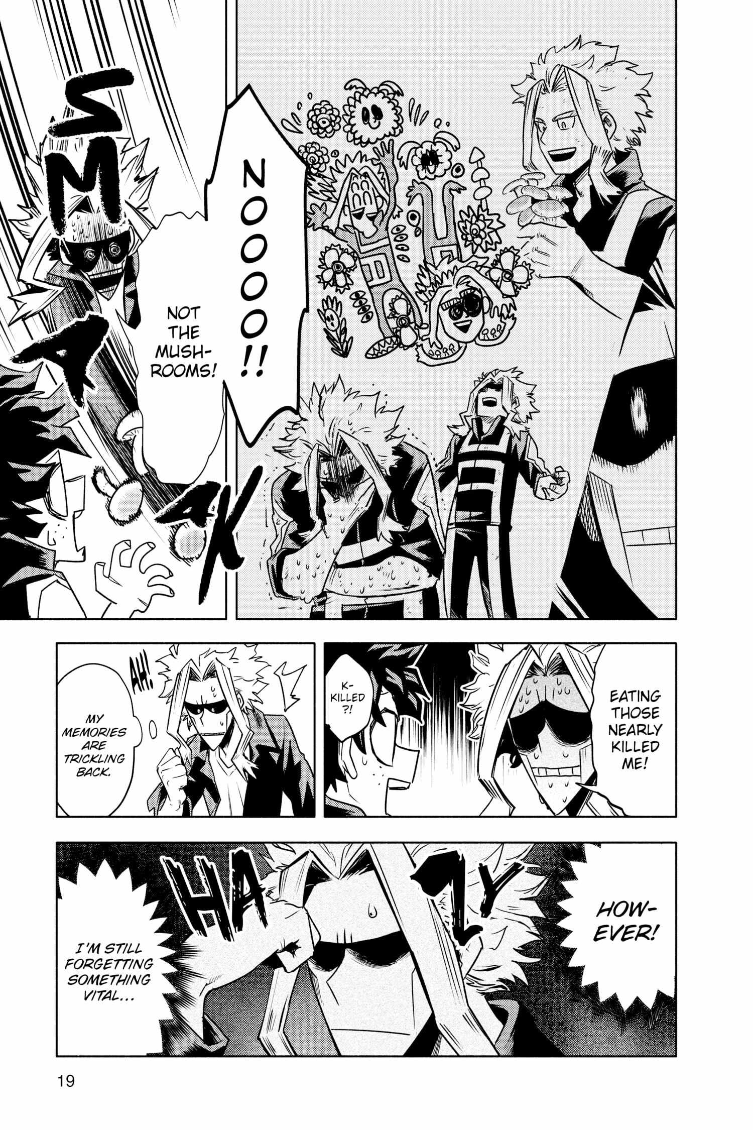 My Hero Academia - Team-Up Missions - Chapter 24