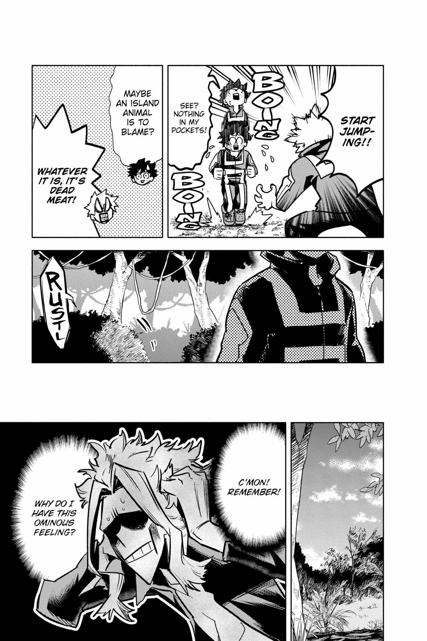 My Hero Academia - Team-Up Missions - Chapter 24