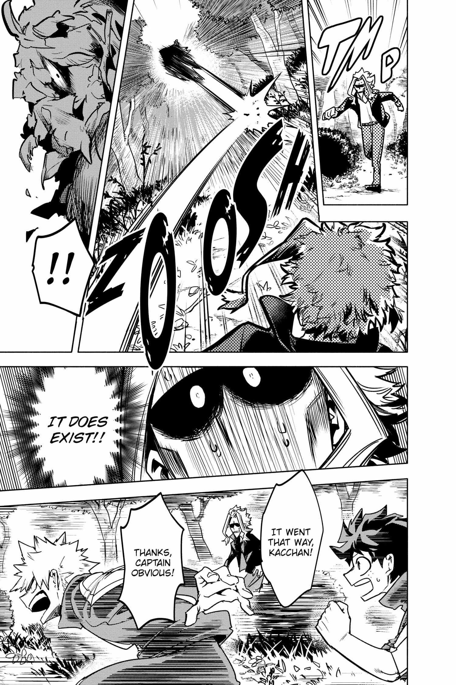 My Hero Academia - Team-Up Missions - Chapter 24