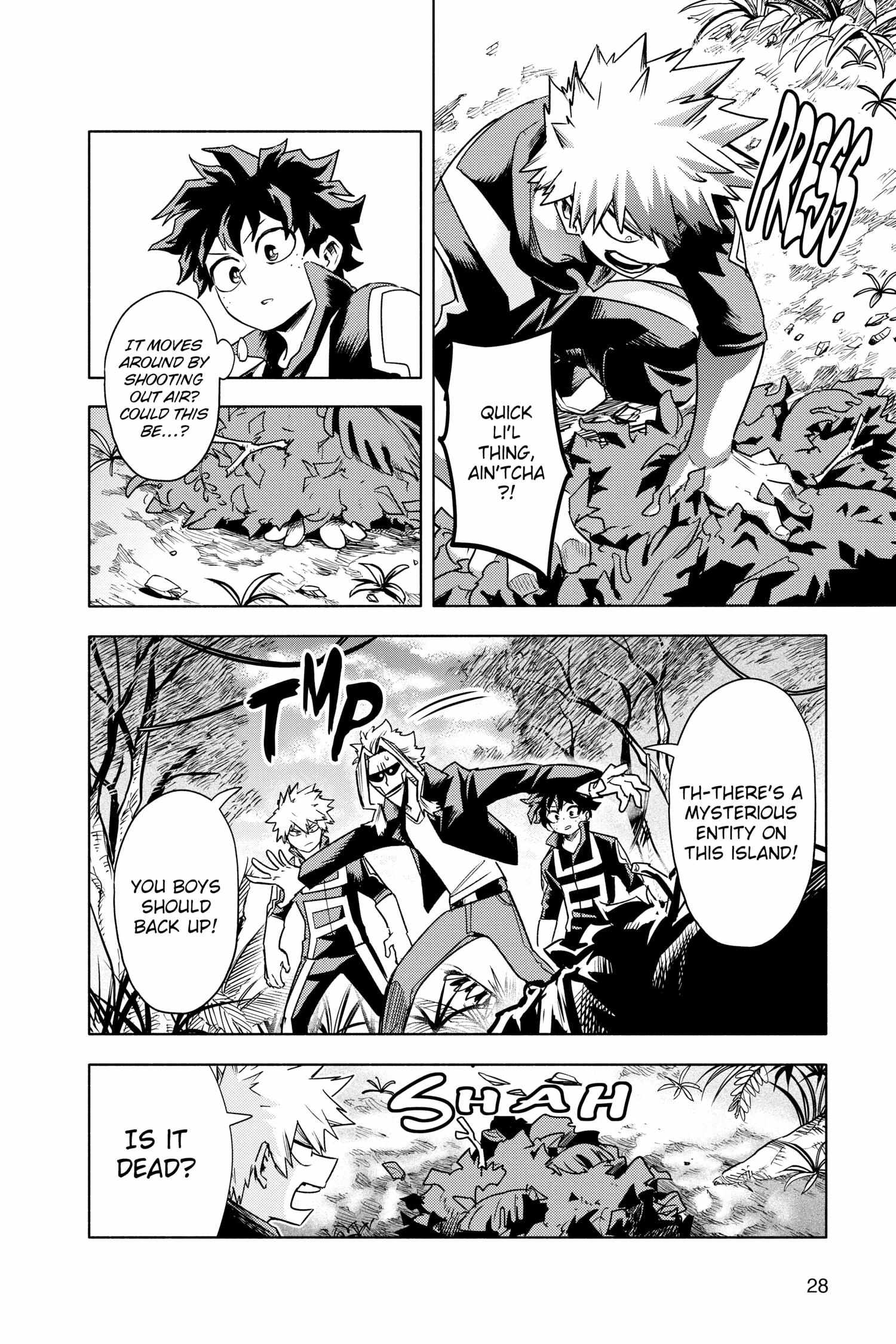 My Hero Academia - Team-Up Missions - Chapter 24