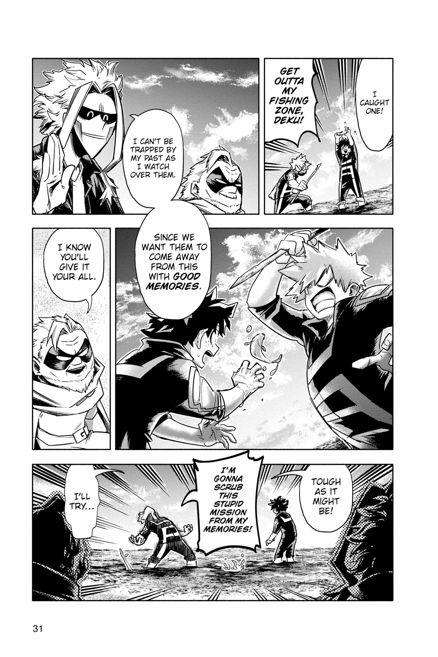 My Hero Academia - Team-Up Missions - Chapter 24