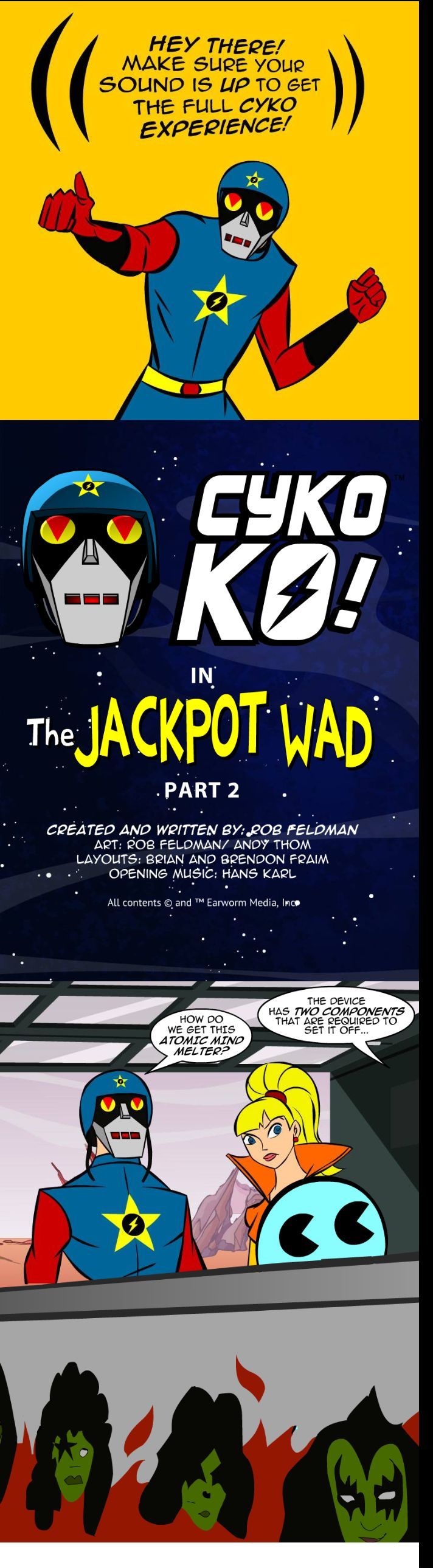 Cyko-Ko - Chapter 2 : Jackpot Wad- Part 2