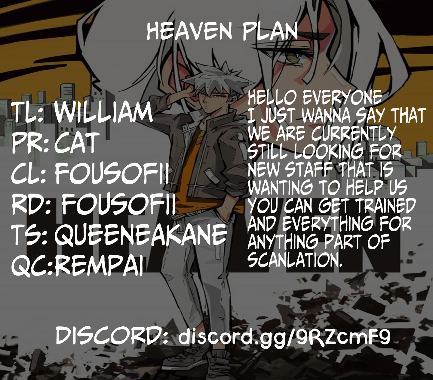 Heaven Plan - Chapter 19.1