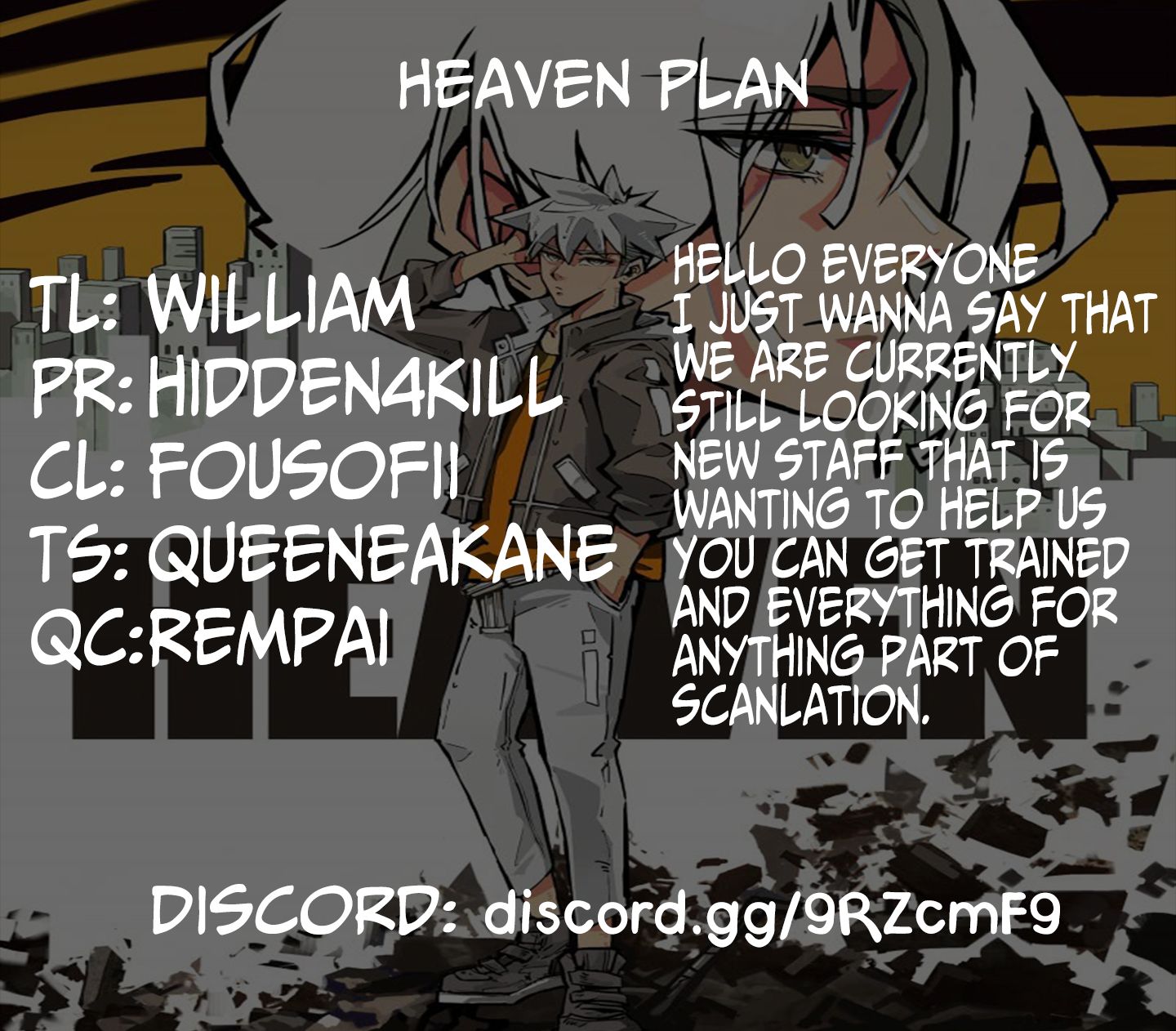 Heaven Plan - Chapter 15