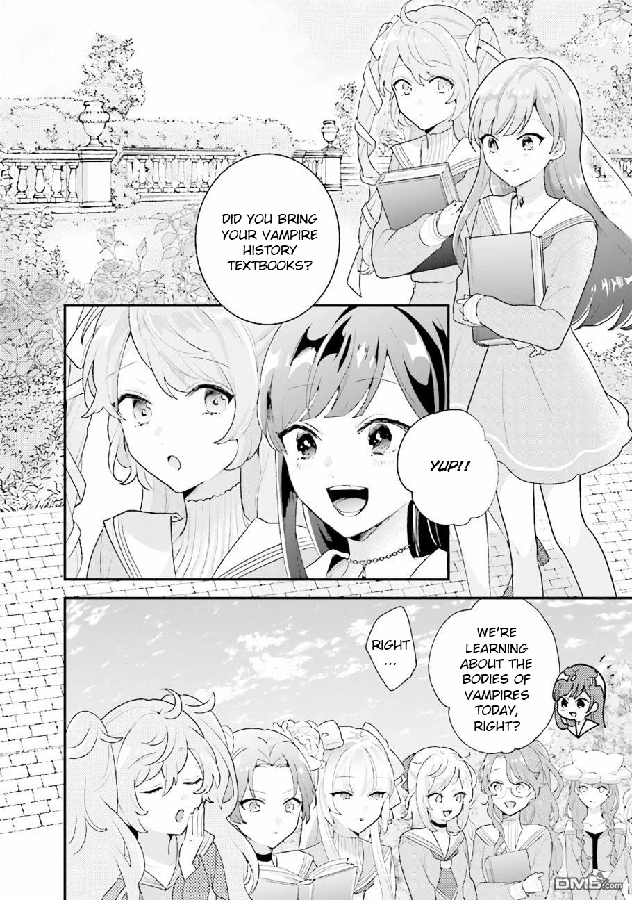 Kyuuketsuki To Yobaretai! - Chapter 14