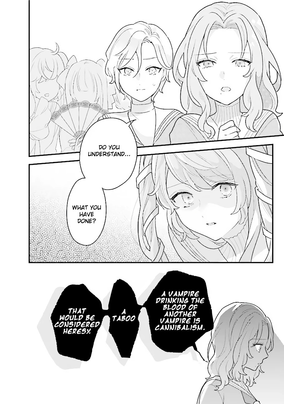 Kyuuketsuki To Yobaretai! - Chapter 20: The Taboo Of Vampires