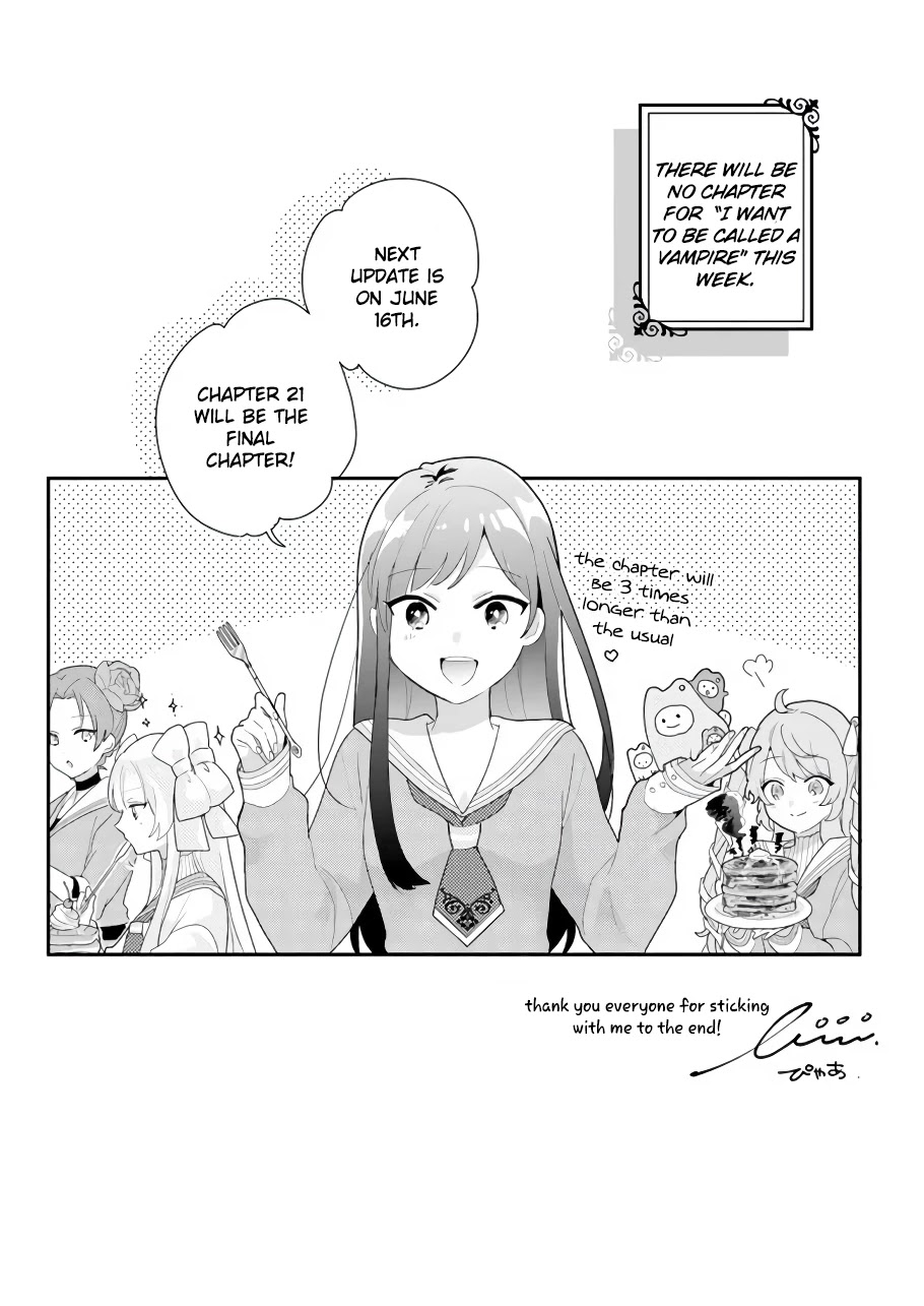 Kyuuketsuki To Yobaretai! - Chapter 20: The Taboo Of Vampires