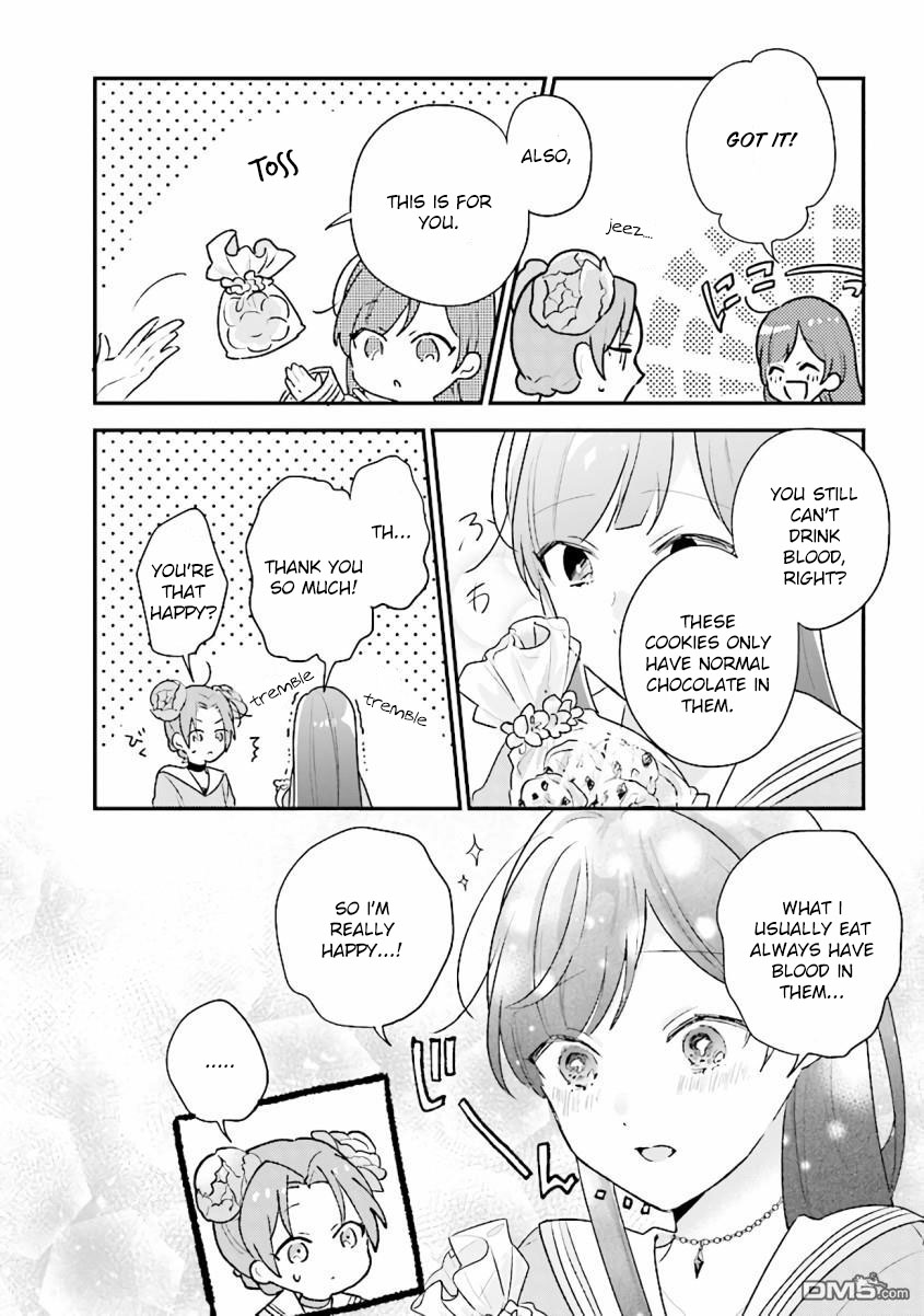 Kyuuketsuki To Yobaretai! - Chapter 18: What Makes Them Different From Humans