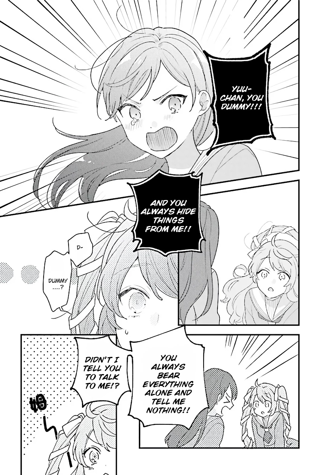 Kyuuketsuki To Yobaretai! - Chapter 21: I Wish For Your Happiness [End]