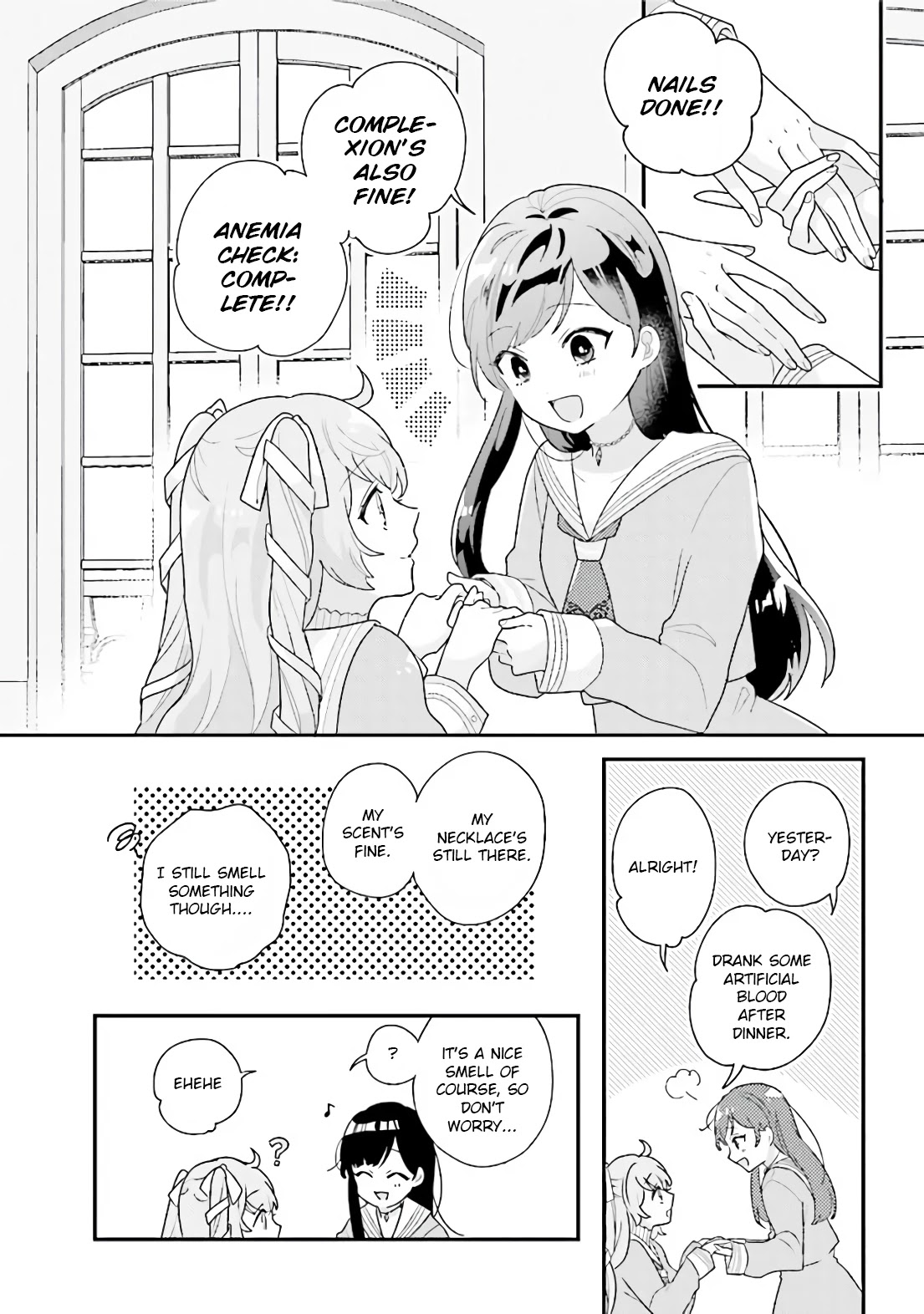 Kyuuketsuki To Yobaretai! - Chapter 21: I Wish For Your Happiness [End]