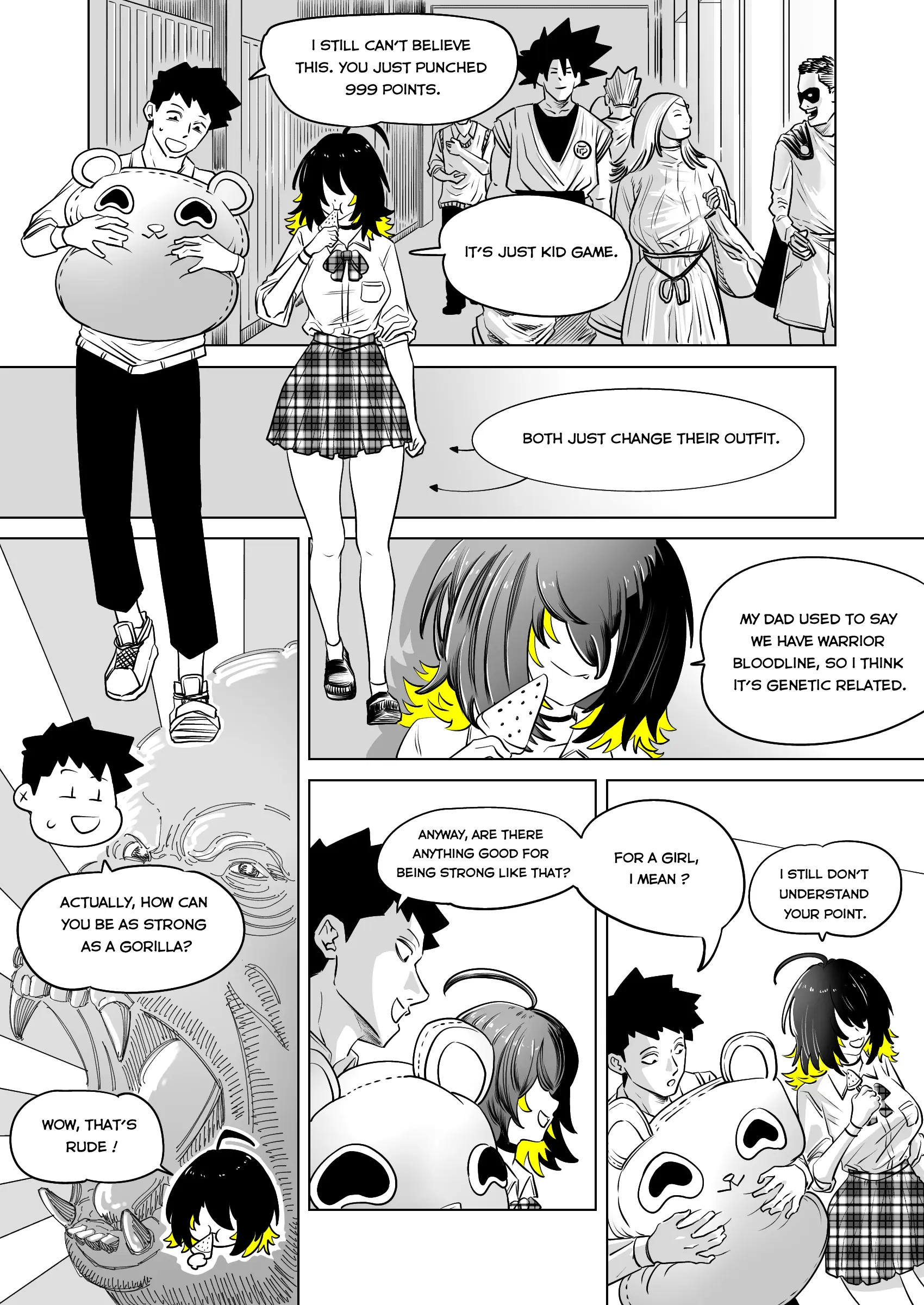 That One Classmate Makes Me Question My Own Masculinity - Chapter 4